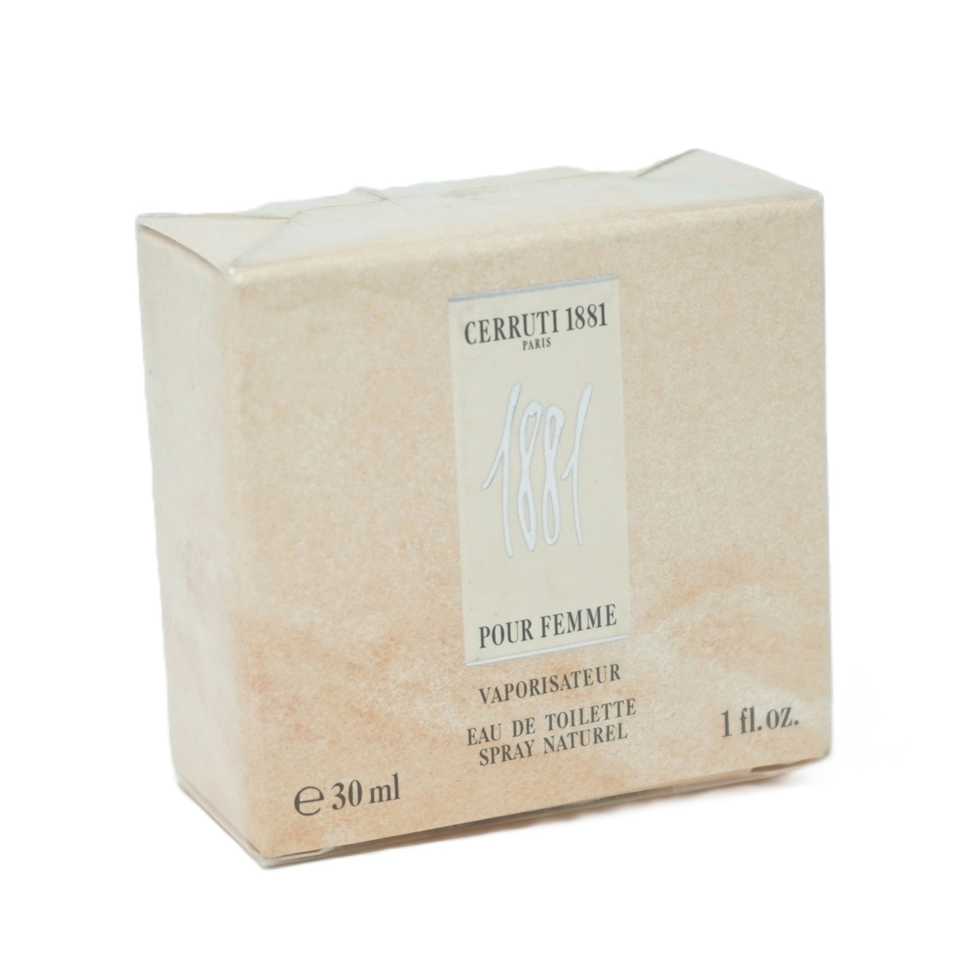 Cerruti 1881 pour Femme Eau de Toilette Vaporisateur 30 ml