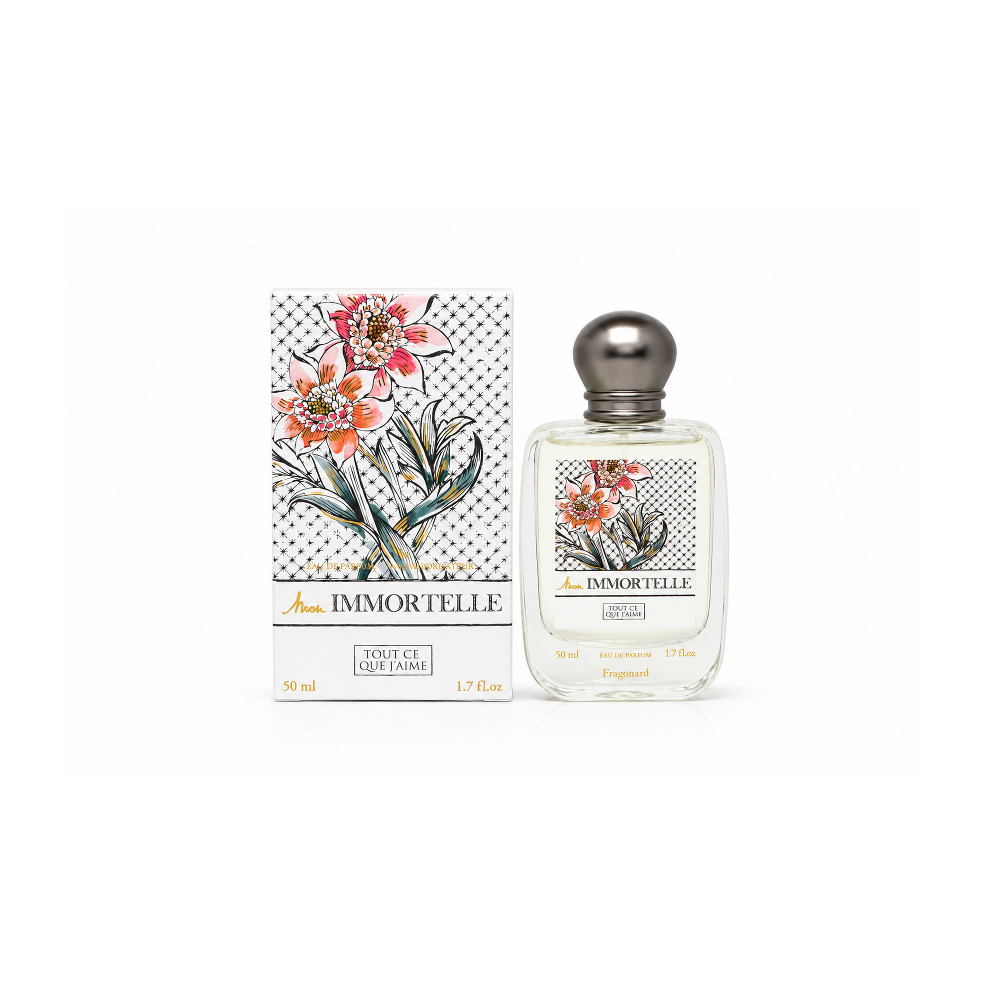 Fragonard Mon Immortelle Tout ce que j'aime Eau de Parfum 50ml