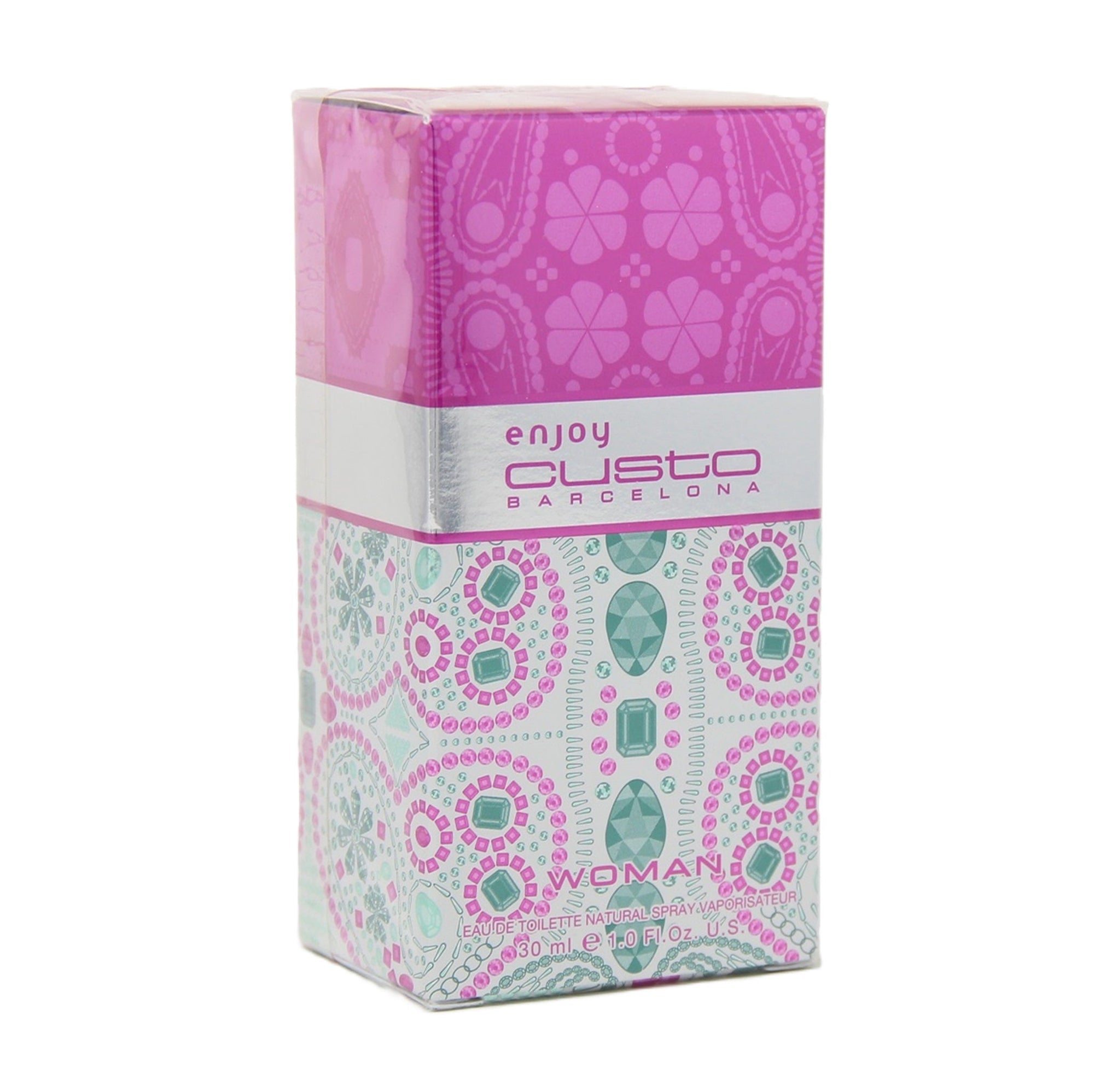 Custo Barcelona Enjoy Woman Eau de Toilette Vaporisateur 30ml