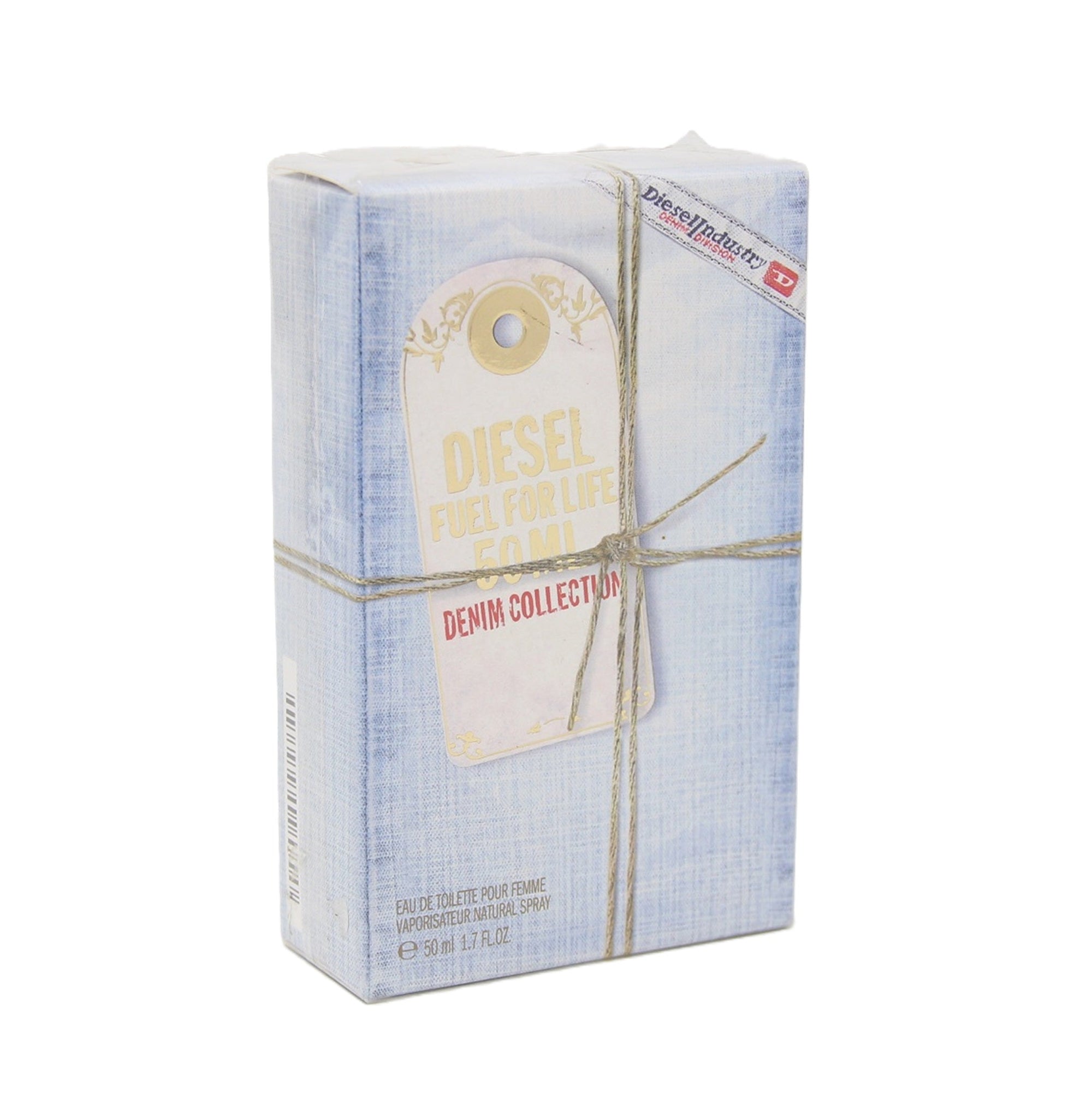 Diesel Fuel For Life Denim Collection Eau de Toilette Vaporisateur 50ml