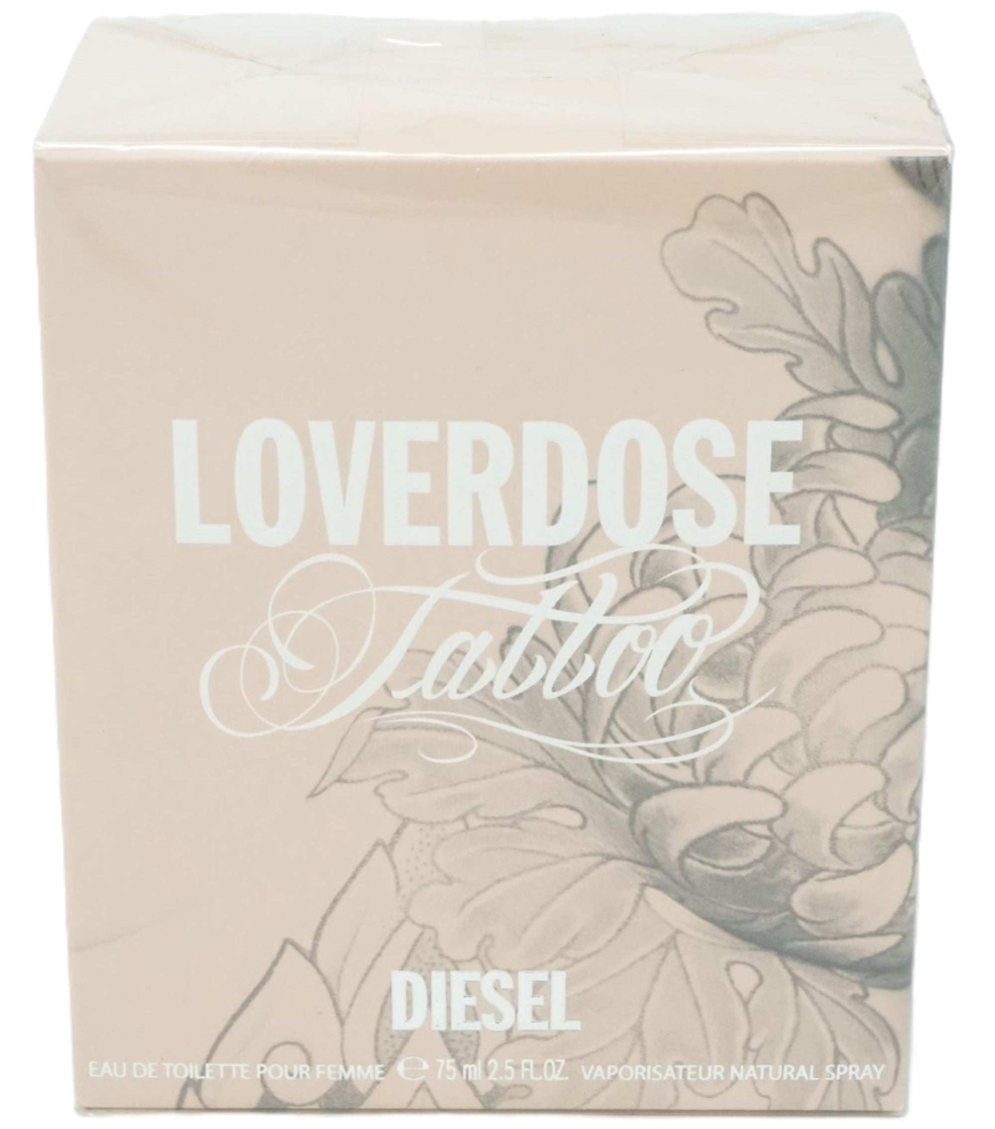 Diesel Loverdose Pour Femme Tattoo Eau de Toilette 75 ml