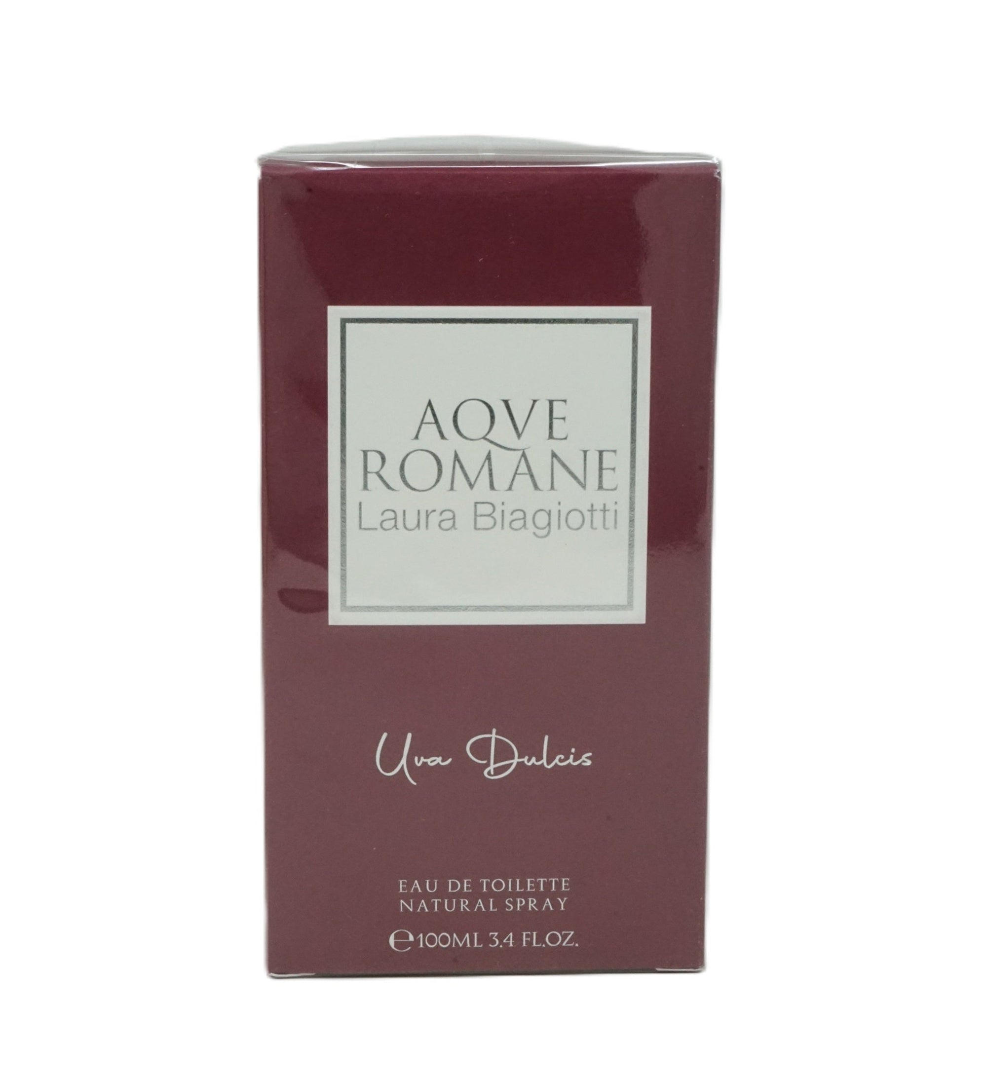 Laura Biagiotti Aqve Romane Uva Dulcis Eau de Toilette Vaporisateur 100 ml