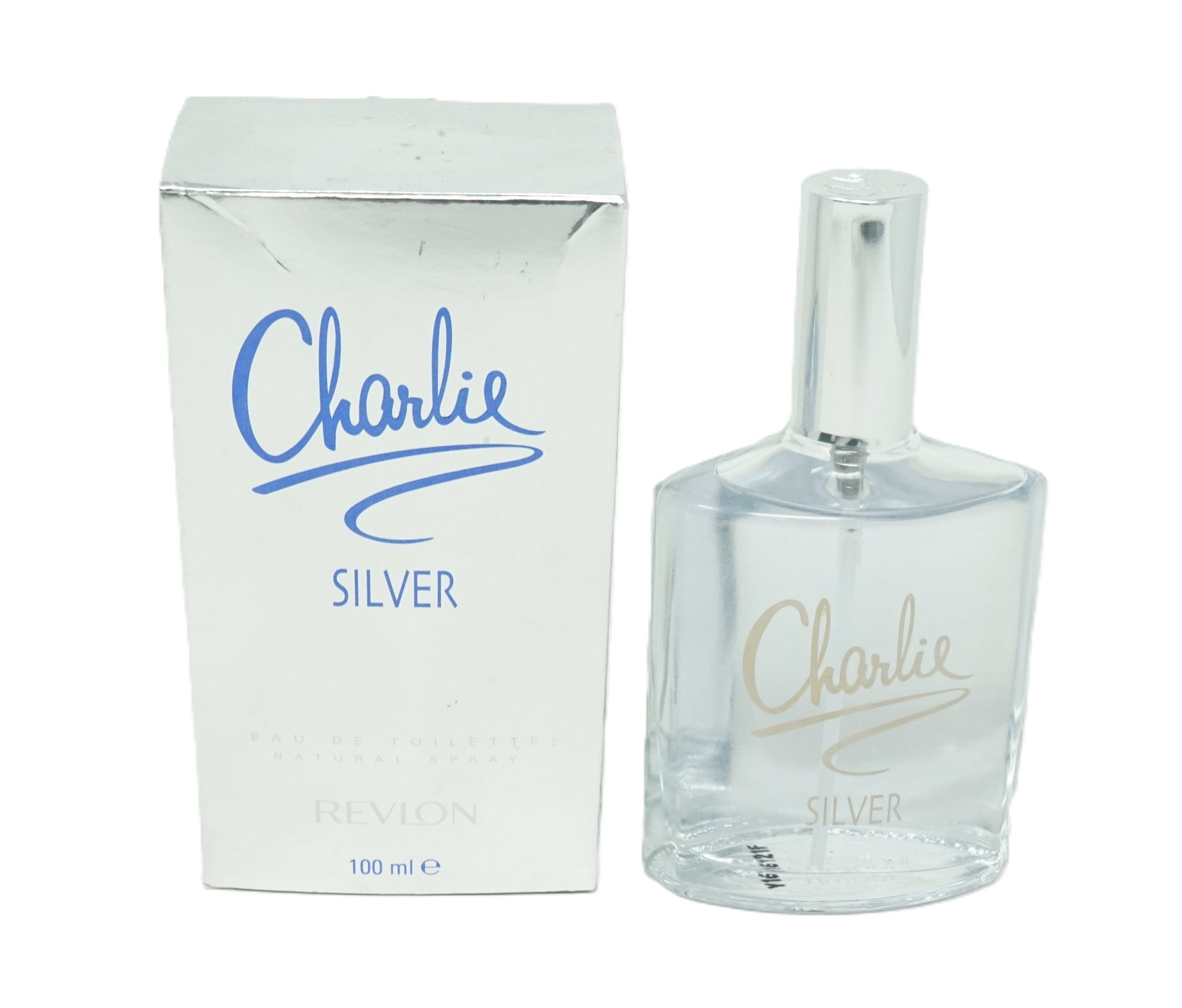 Revlon Charlie Silver Eau de Toilette 100 ml