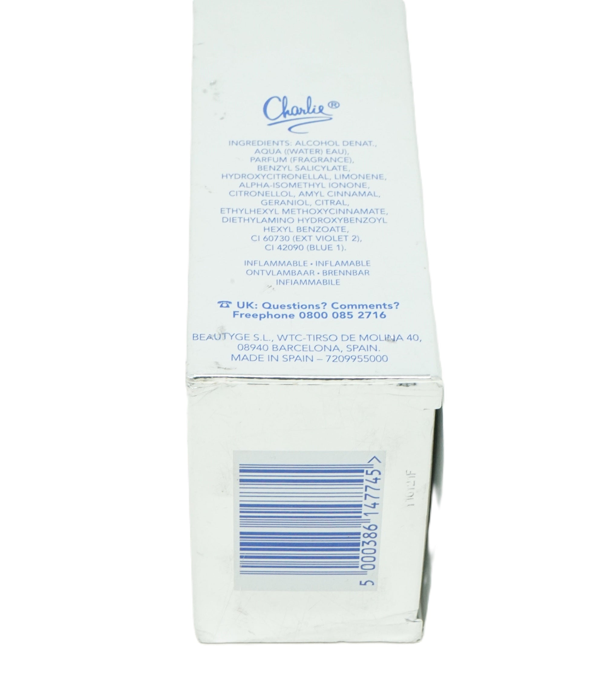 Revlon Charlie Silver Eau de Toilette 100 ml