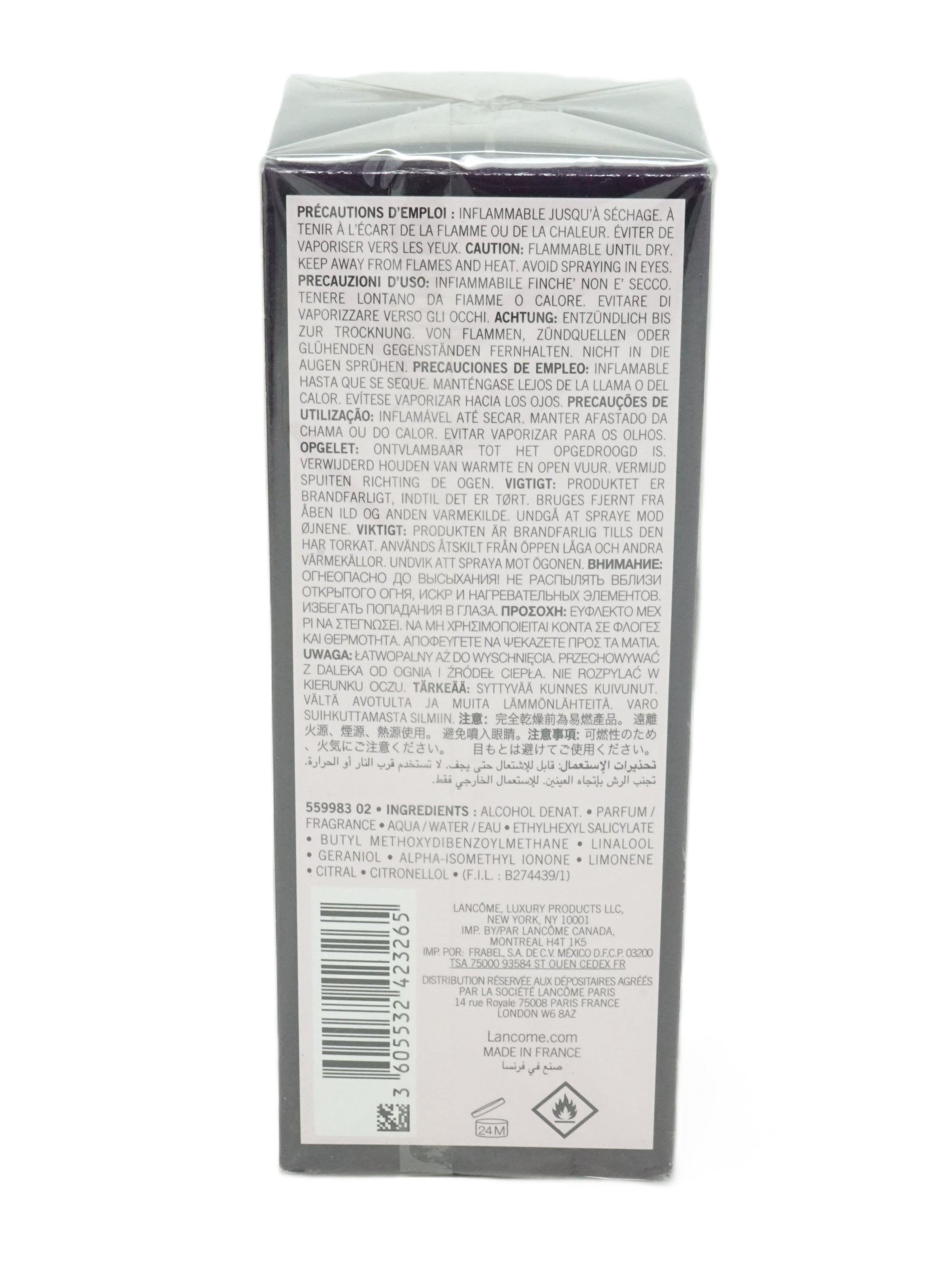 Lancôme Trésor Midnight Rose Eau de Parfum 75 ml