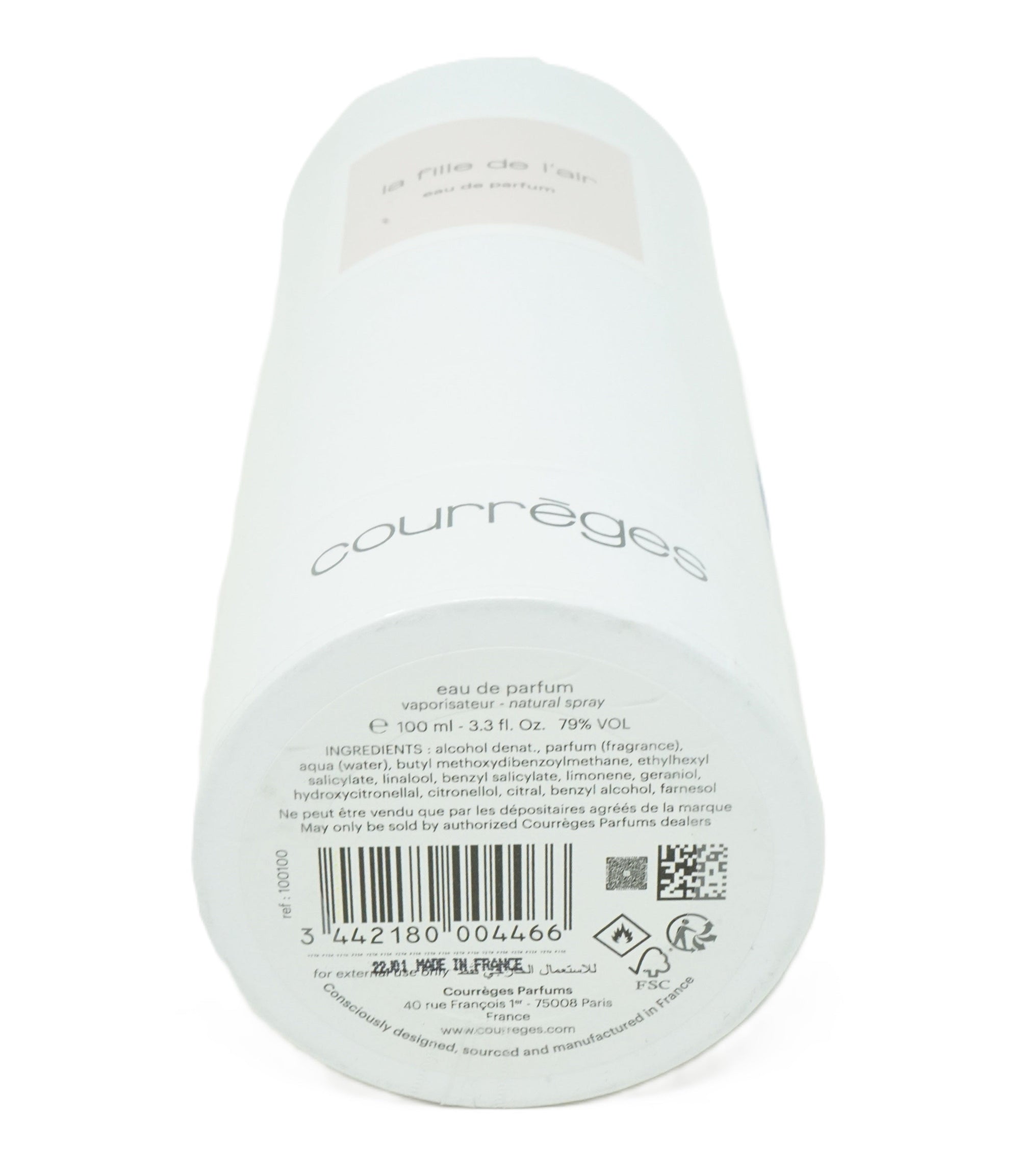 Courrèges La Fille de l’Air Eau de Parfum 100 ml