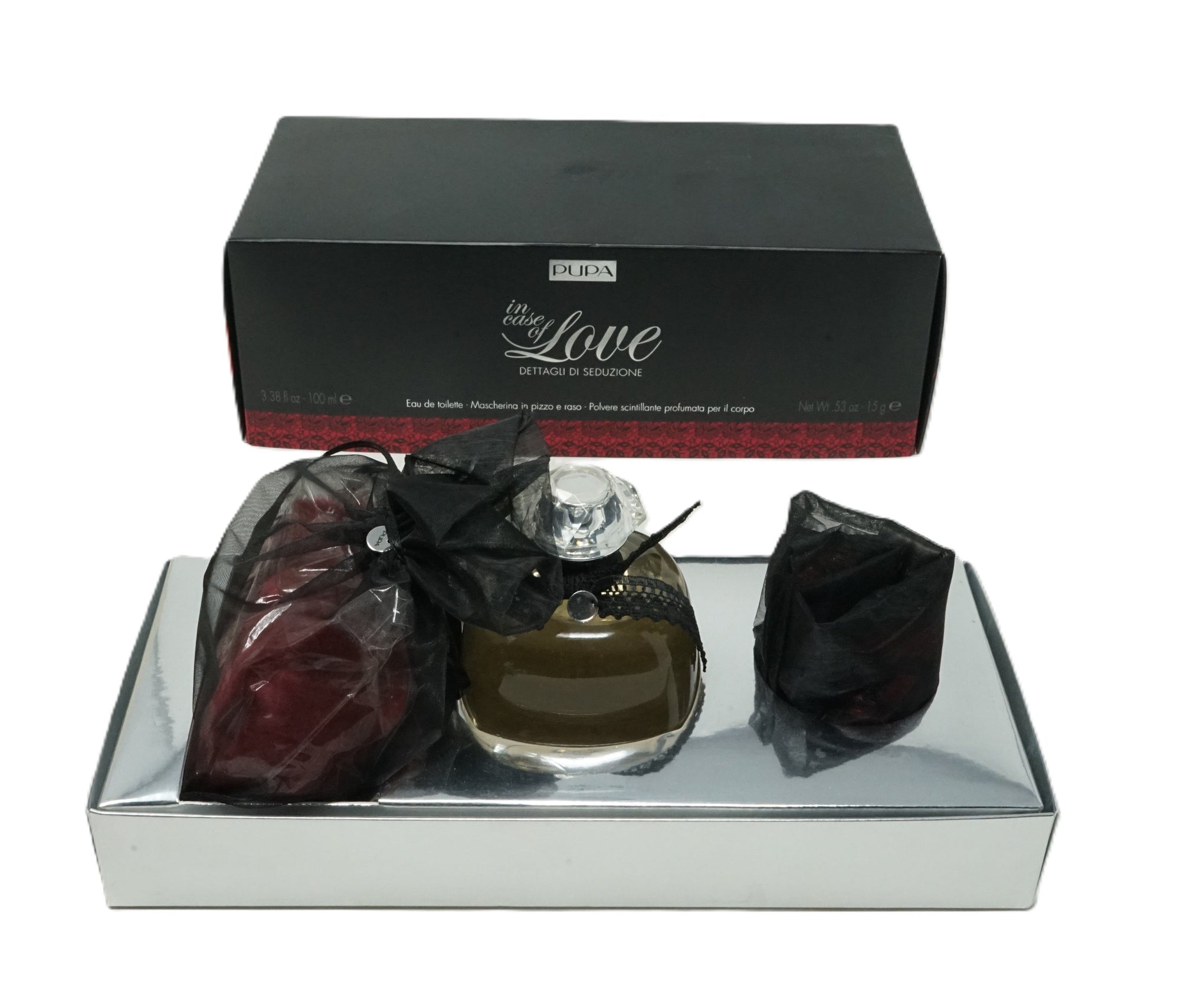 Pupa In case of Love Détails de séduction Eau de Toilette+EM+BP 100ml