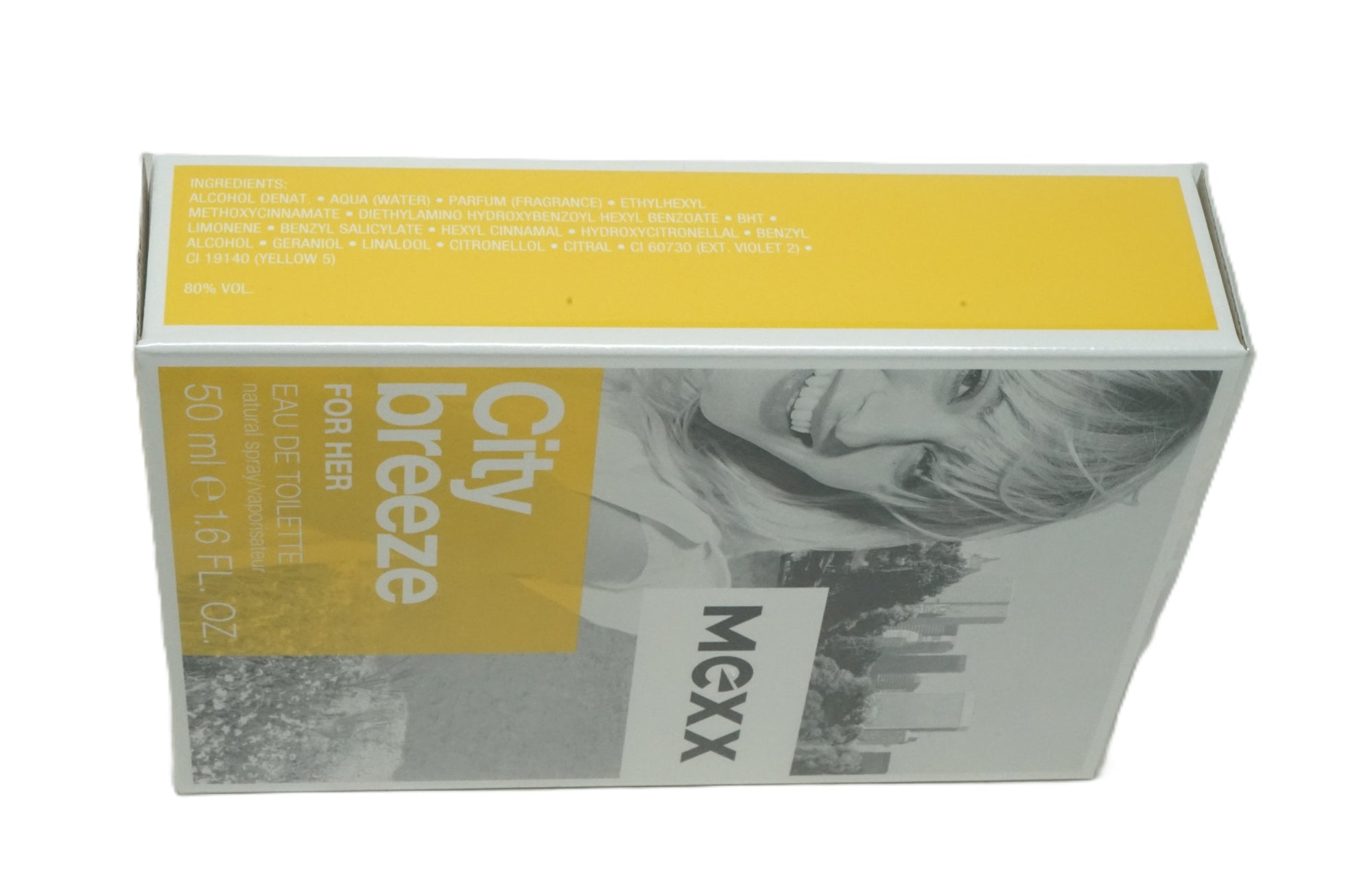 Mexx City Breeze For Her Eau de Toilette Vaporisateur 50 ml