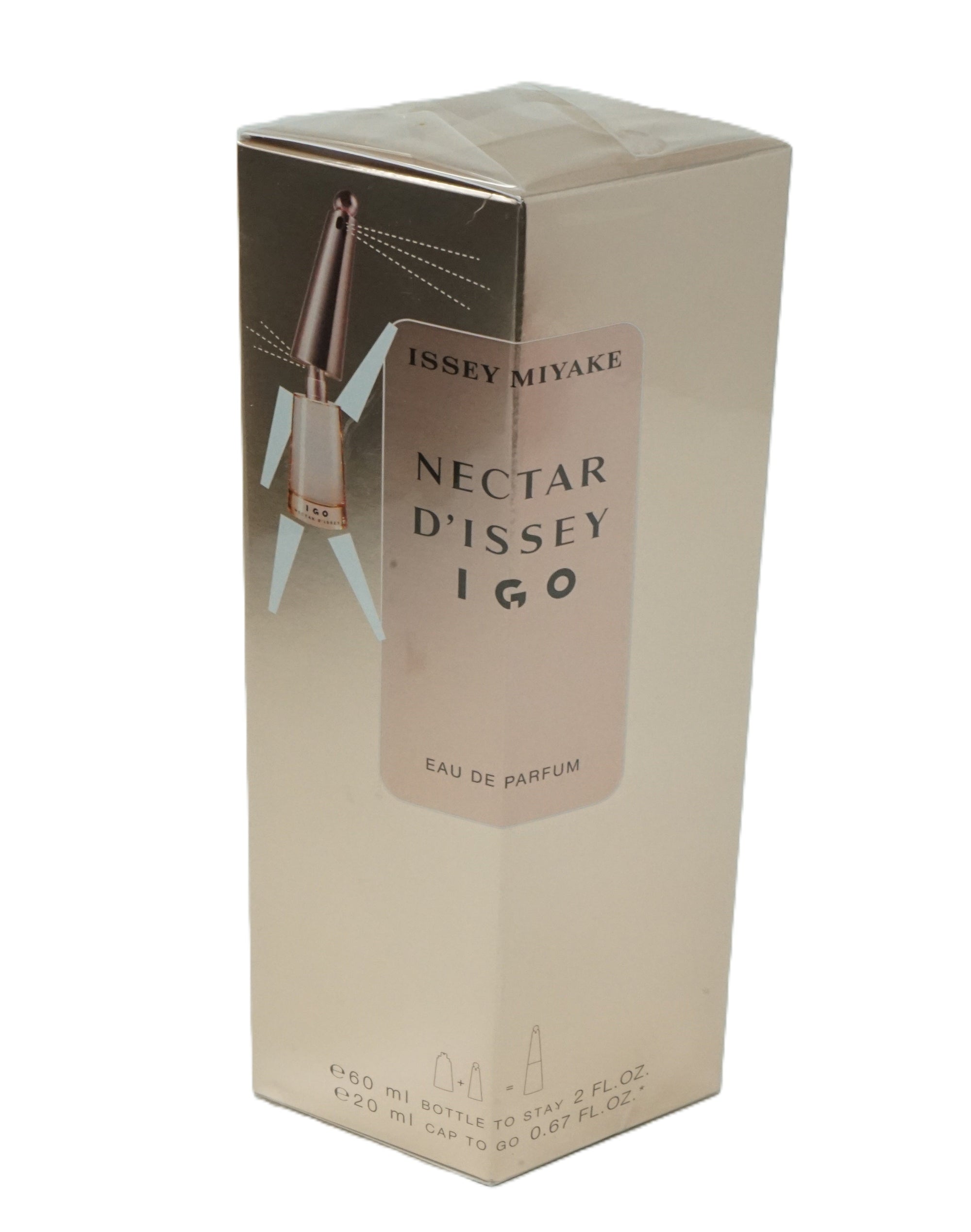 Issey Miyake Nectar d'Issey I GO Eau de Parfum 60 + 20ml