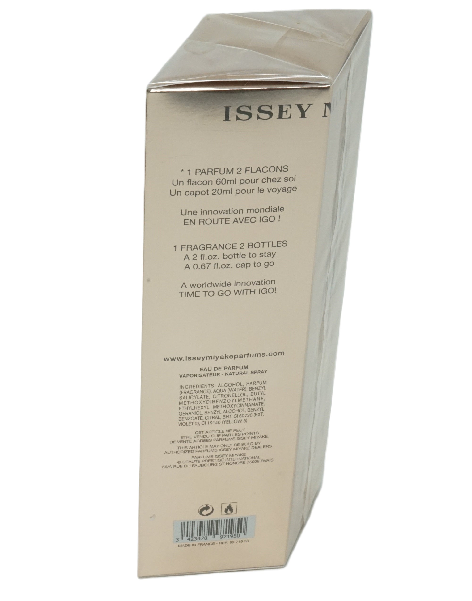 Issey Miyake Nectar d'Issey I GO Eau de Parfum 60 + 20ml