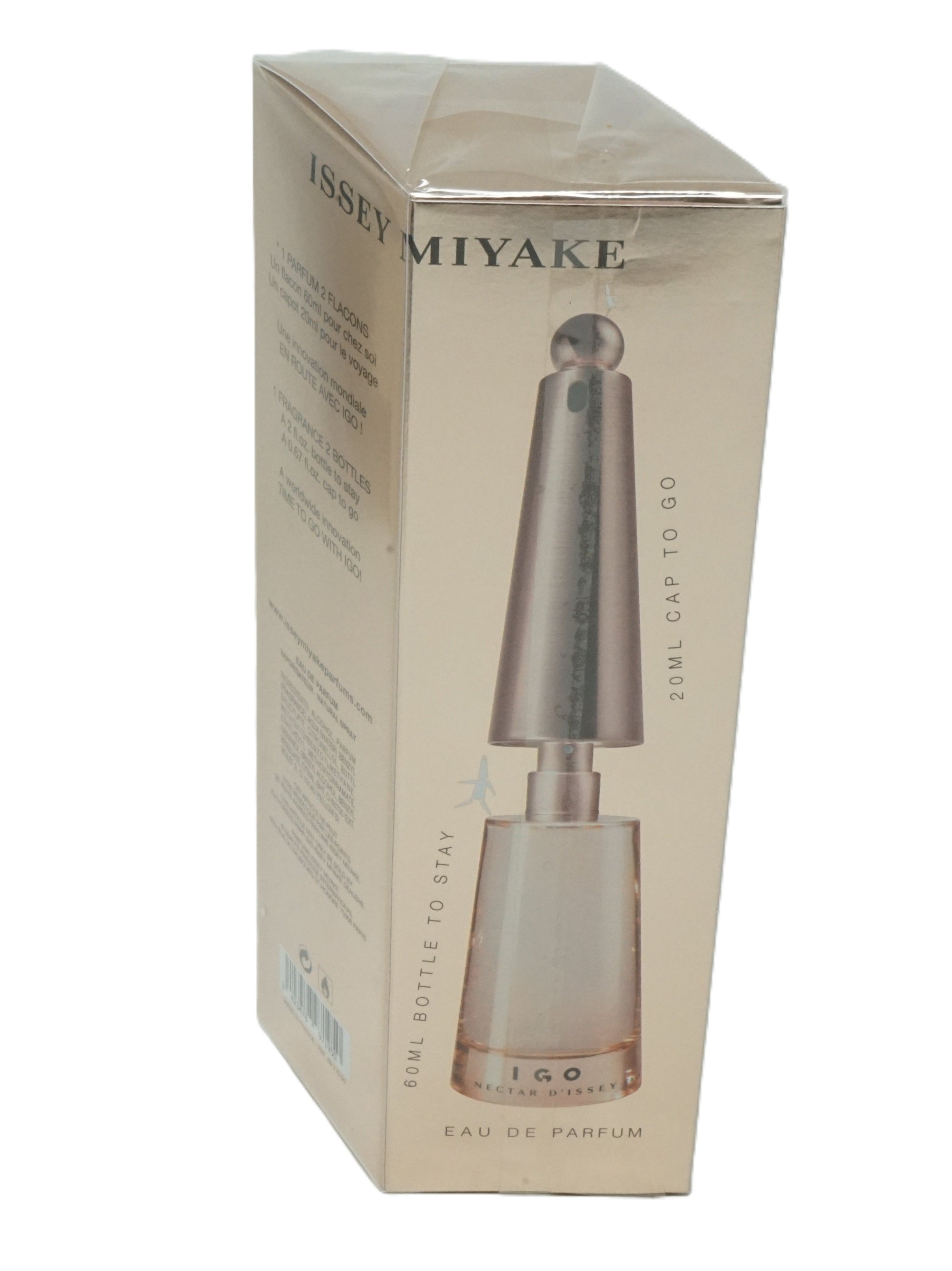 Issey Miyake Nectar d'Issey I GO Eau de Parfum 60 + 20ml