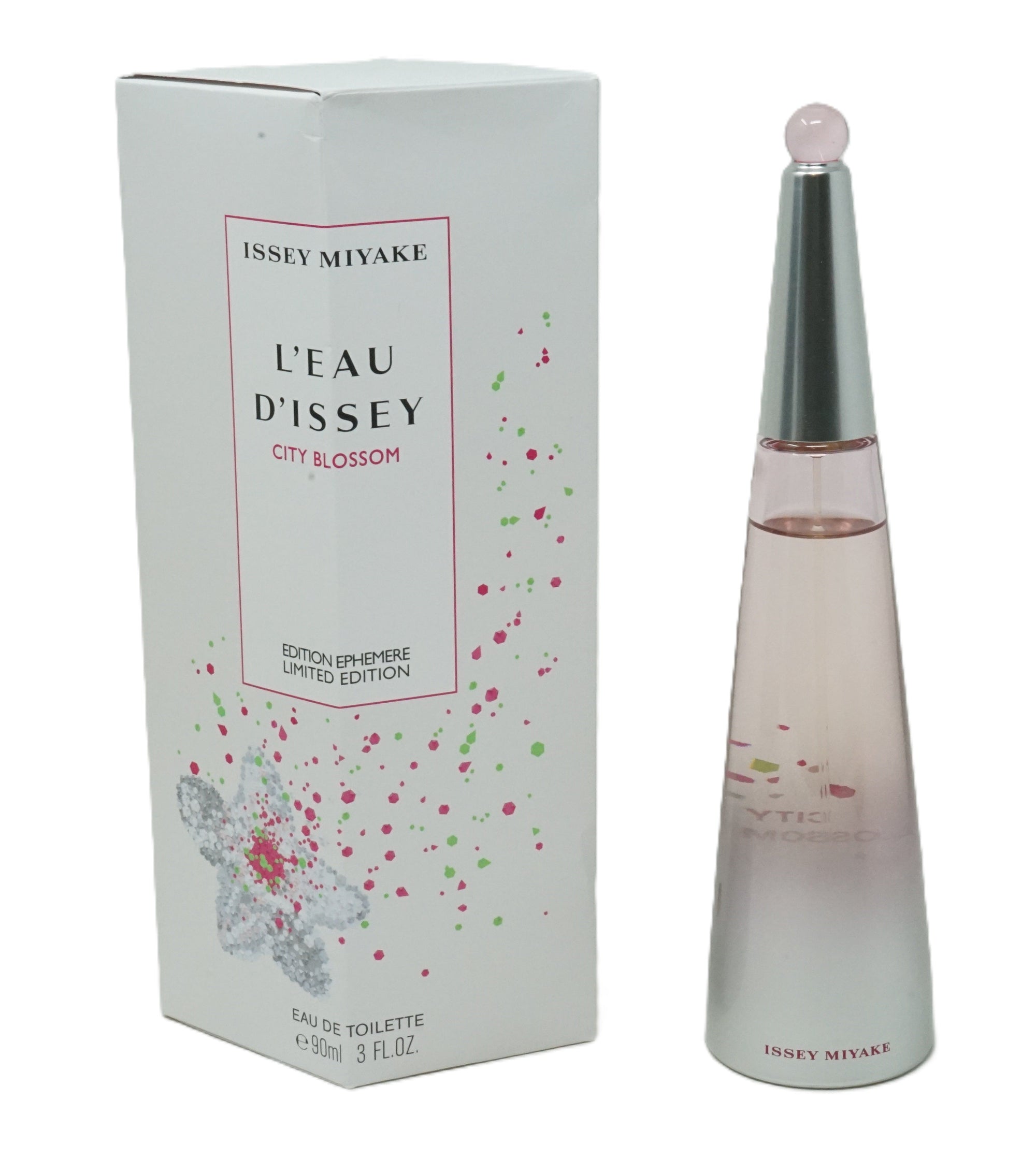 ISSEY MIYAKE CITY BLOSSOM  eau de toilette édition limitée 90ml