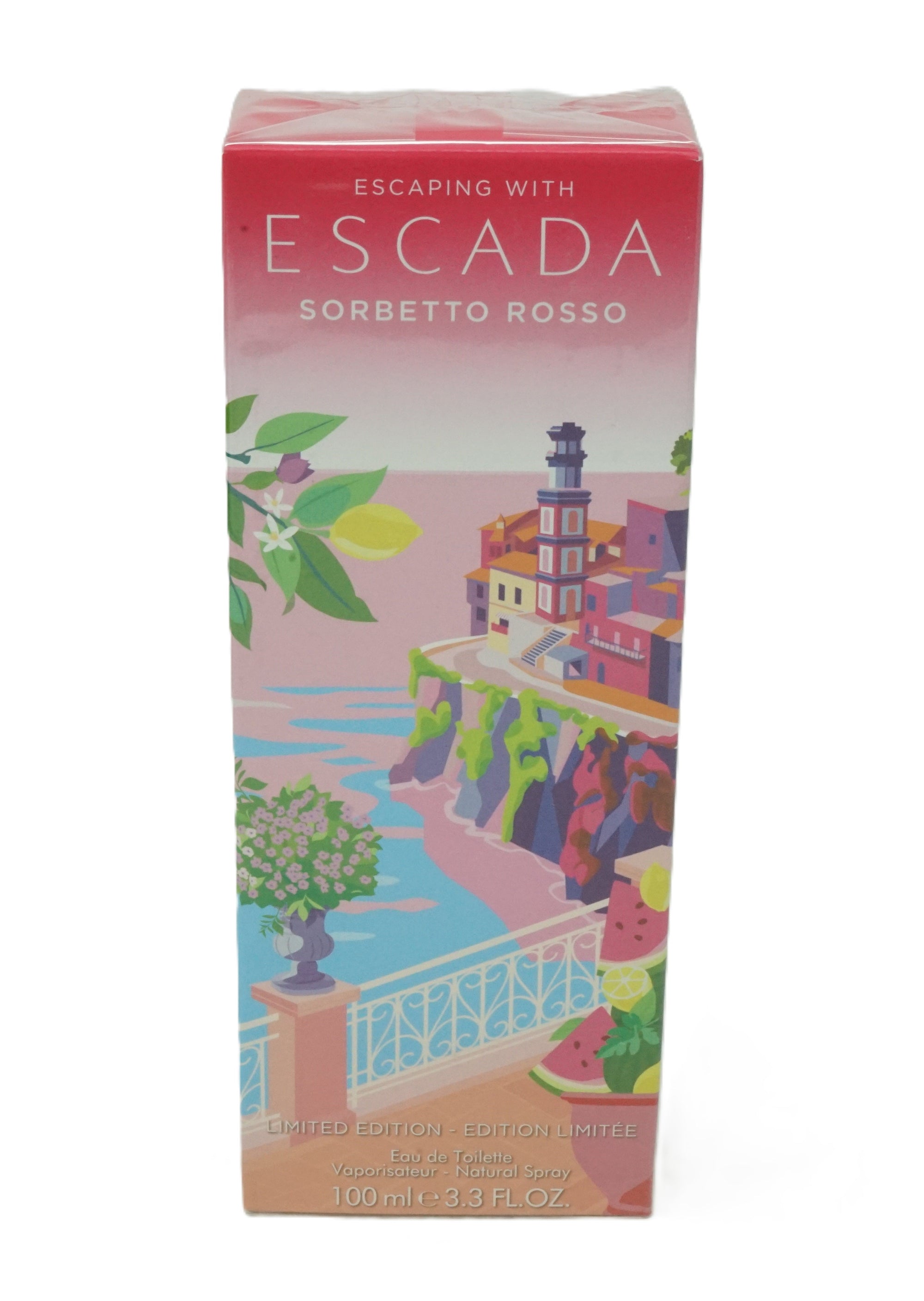 Escada Sorbetto Rosso Eau de Toilette Édition Limitée 100ml