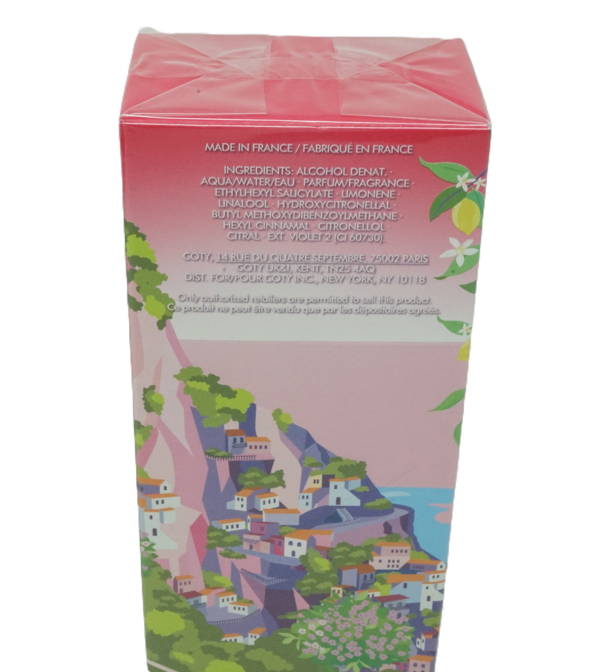 Escada Sorbetto Rosso Eau de Toilette Édition Limitée 100ml