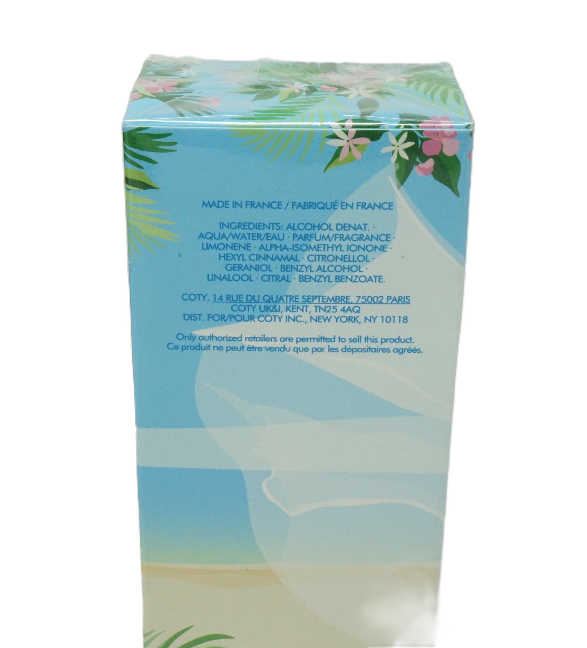 Escada Chiffon Sorbet Édition Limitée Eau de Toilette 100ml