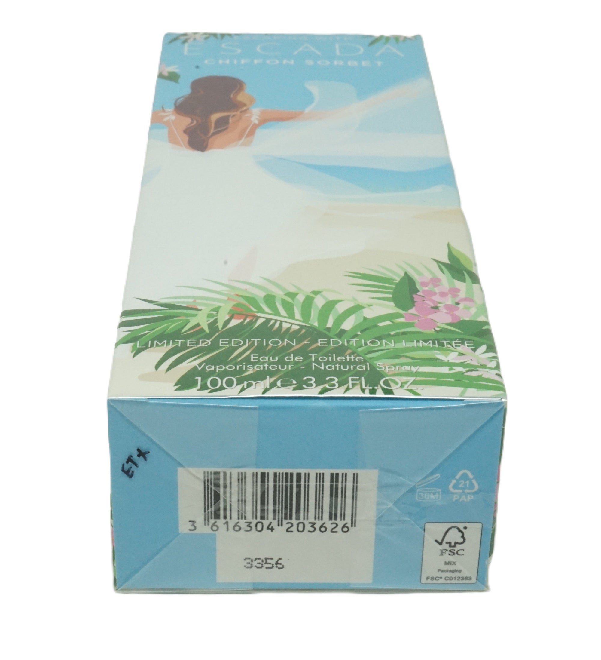 Escada Chiffon Sorbet Édition Limitée Eau de Toilette 100ml