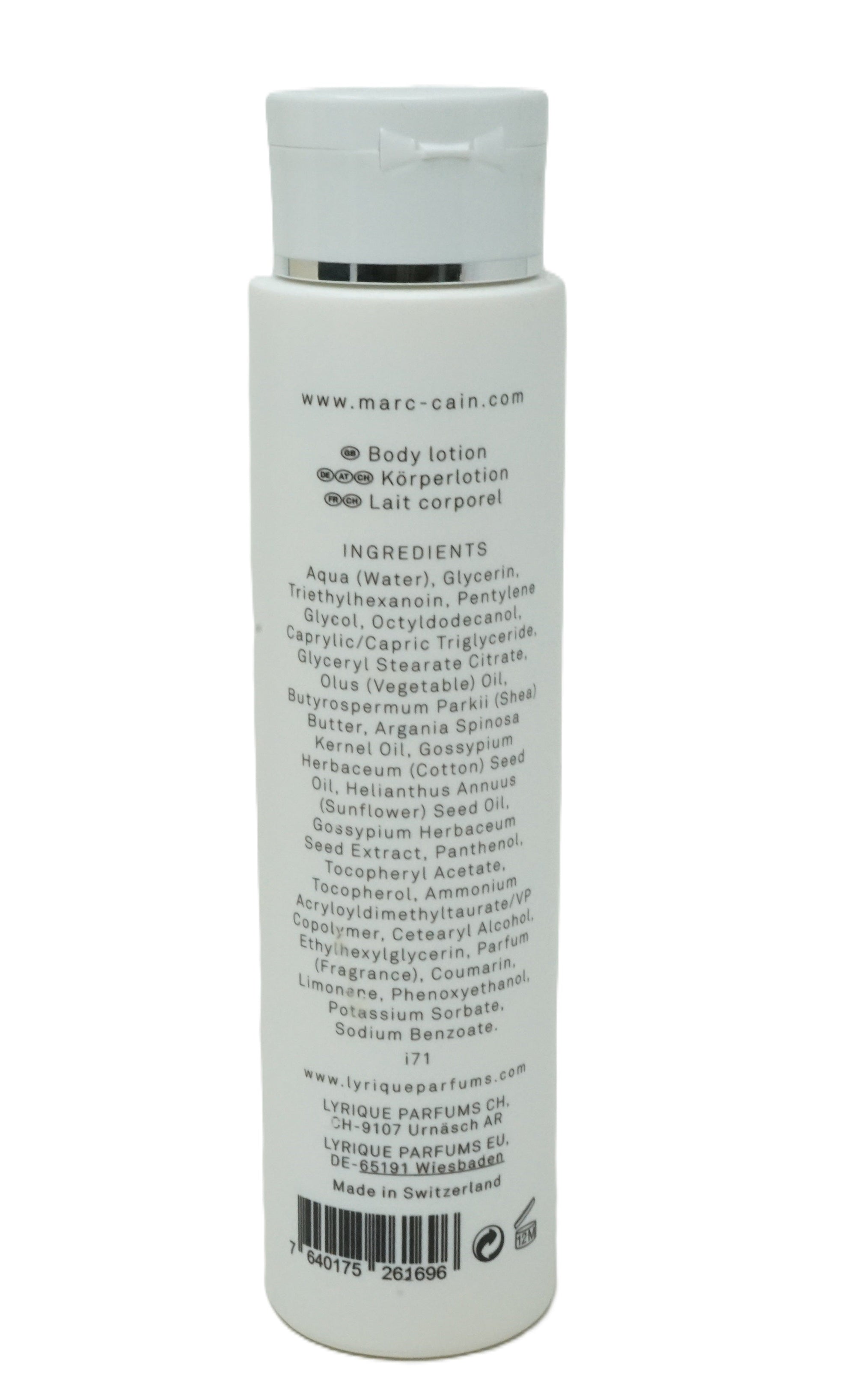 Lyrique Marccain Mysteriously No.3 Lait Corporel 200ml