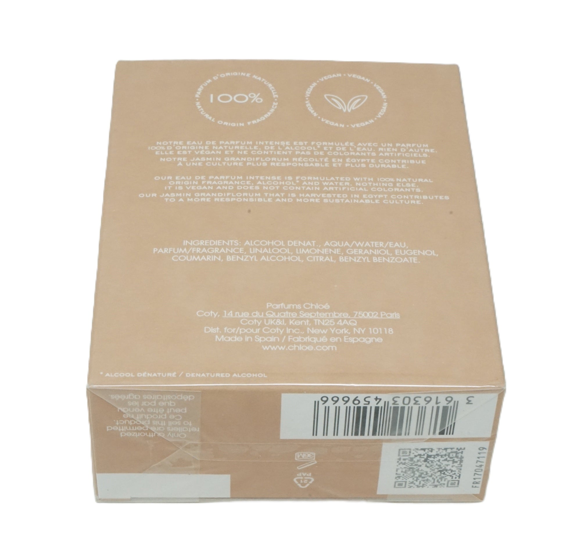 Chloé Nomade jasmin Naturel Eau de Parfum Intense 50 ml