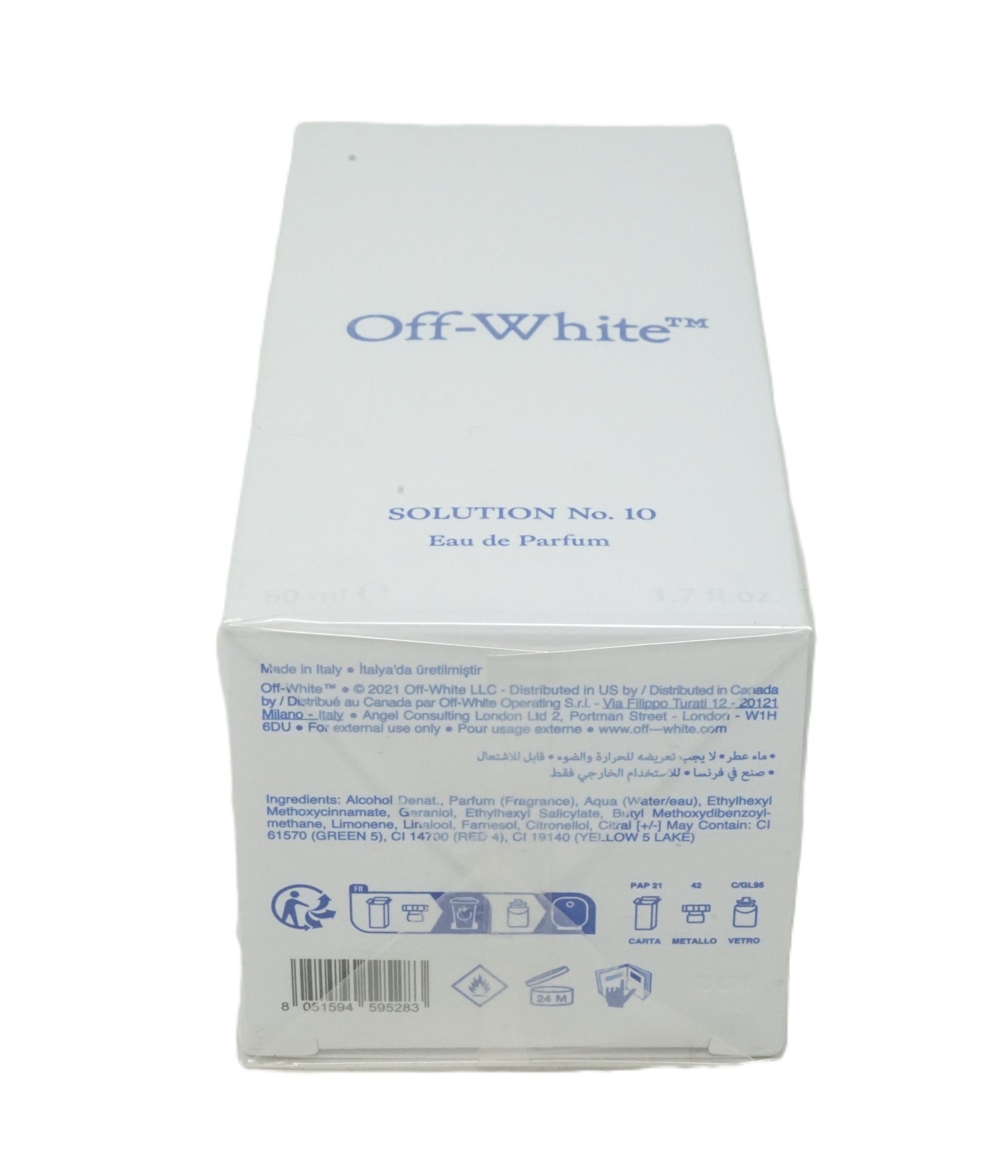 Off White Solution N° 10 Eau de Parfum 50 ml