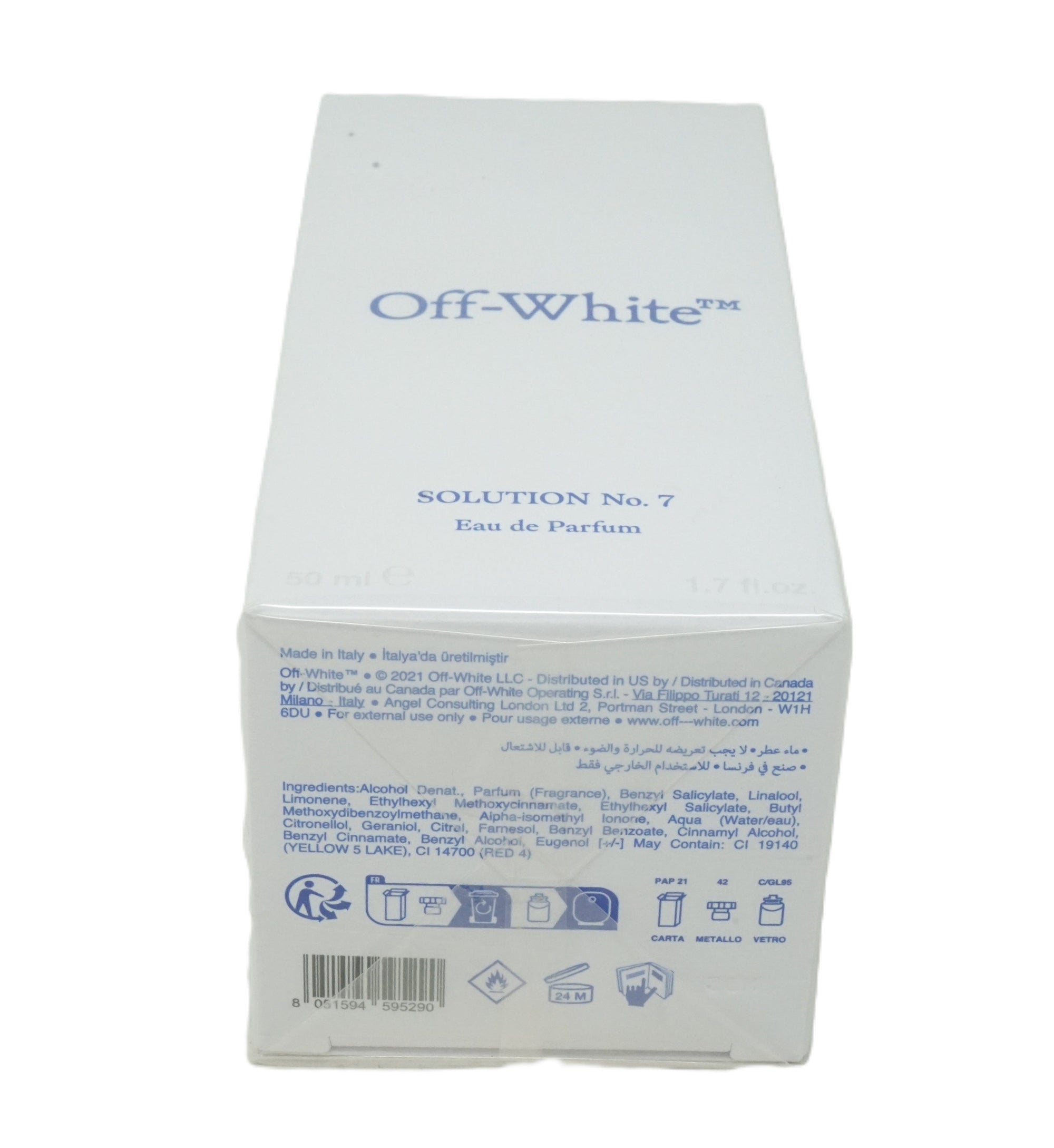 Off White Solution N° 7 Eau de Parfum 50 ml