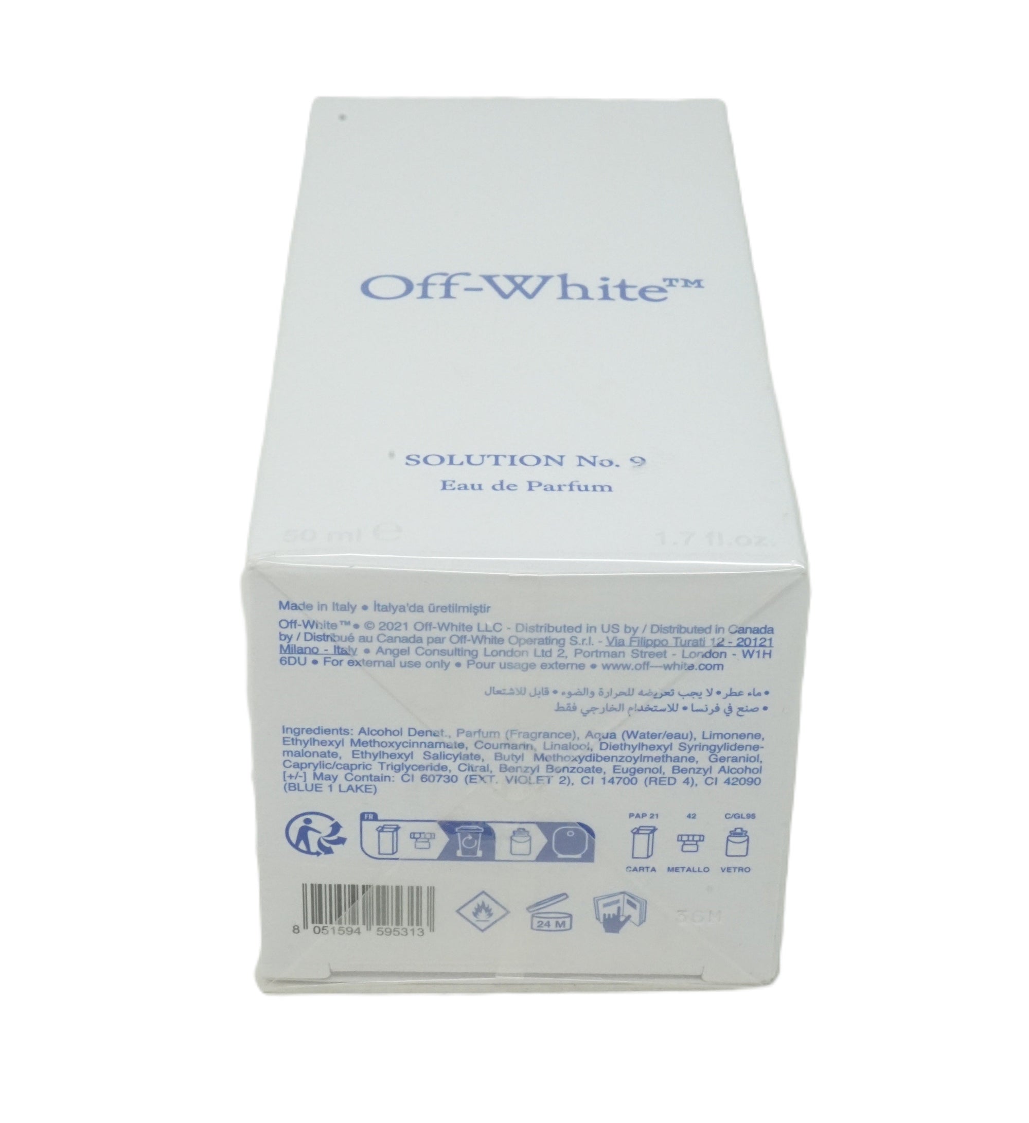 Off White Solution N° 9 Eau de Parfum 50 ml