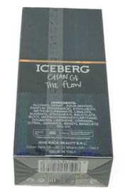 Iceberg Change the flow for him Eau de Toilette 100ml