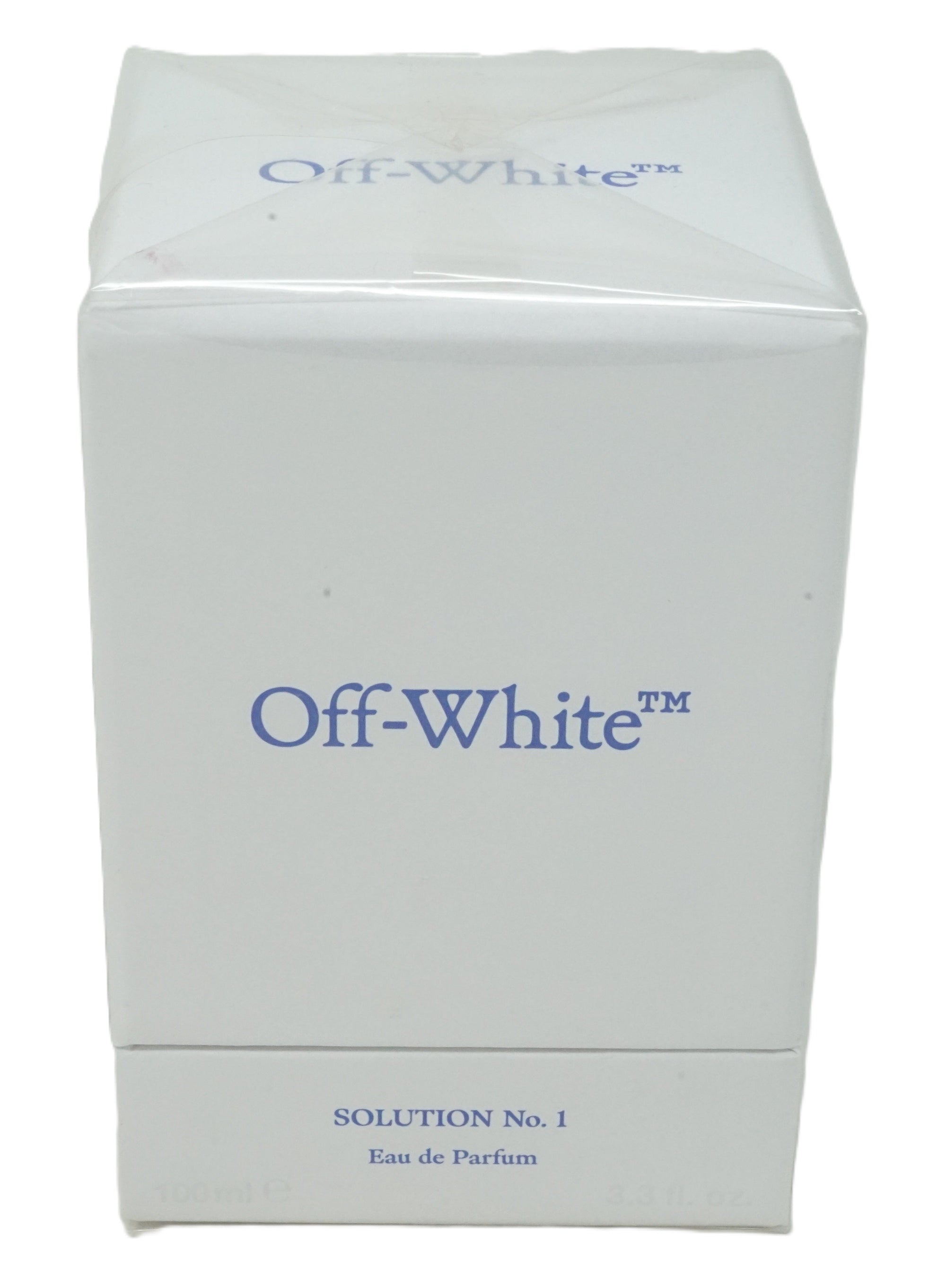 Off White Solution No 1 Eau de Parfum 100 ml