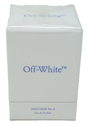 Off White Solution N° 4 Eau de Parfum 100 ml