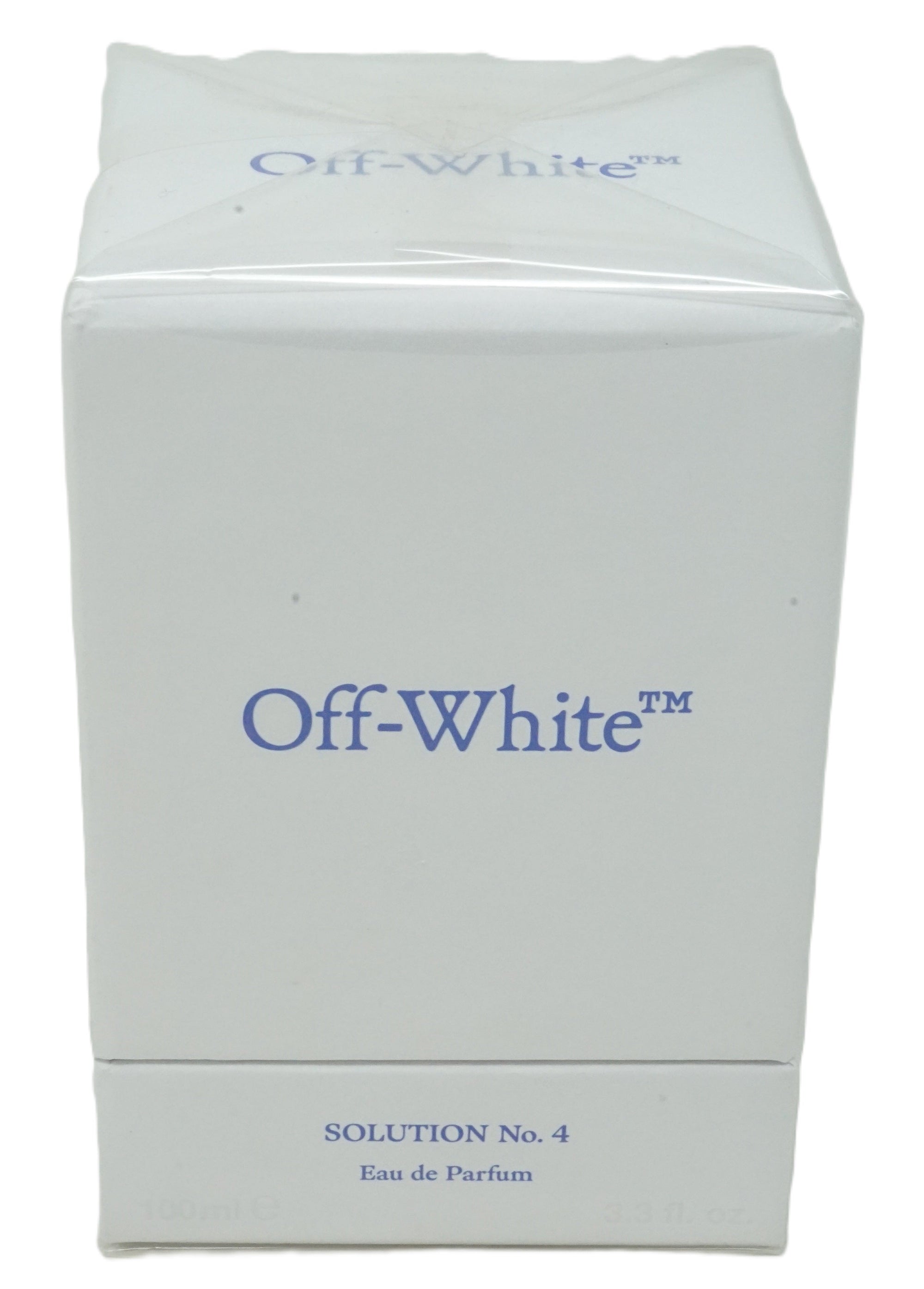 Off White Solution N° 4 Eau de Parfum 100 ml