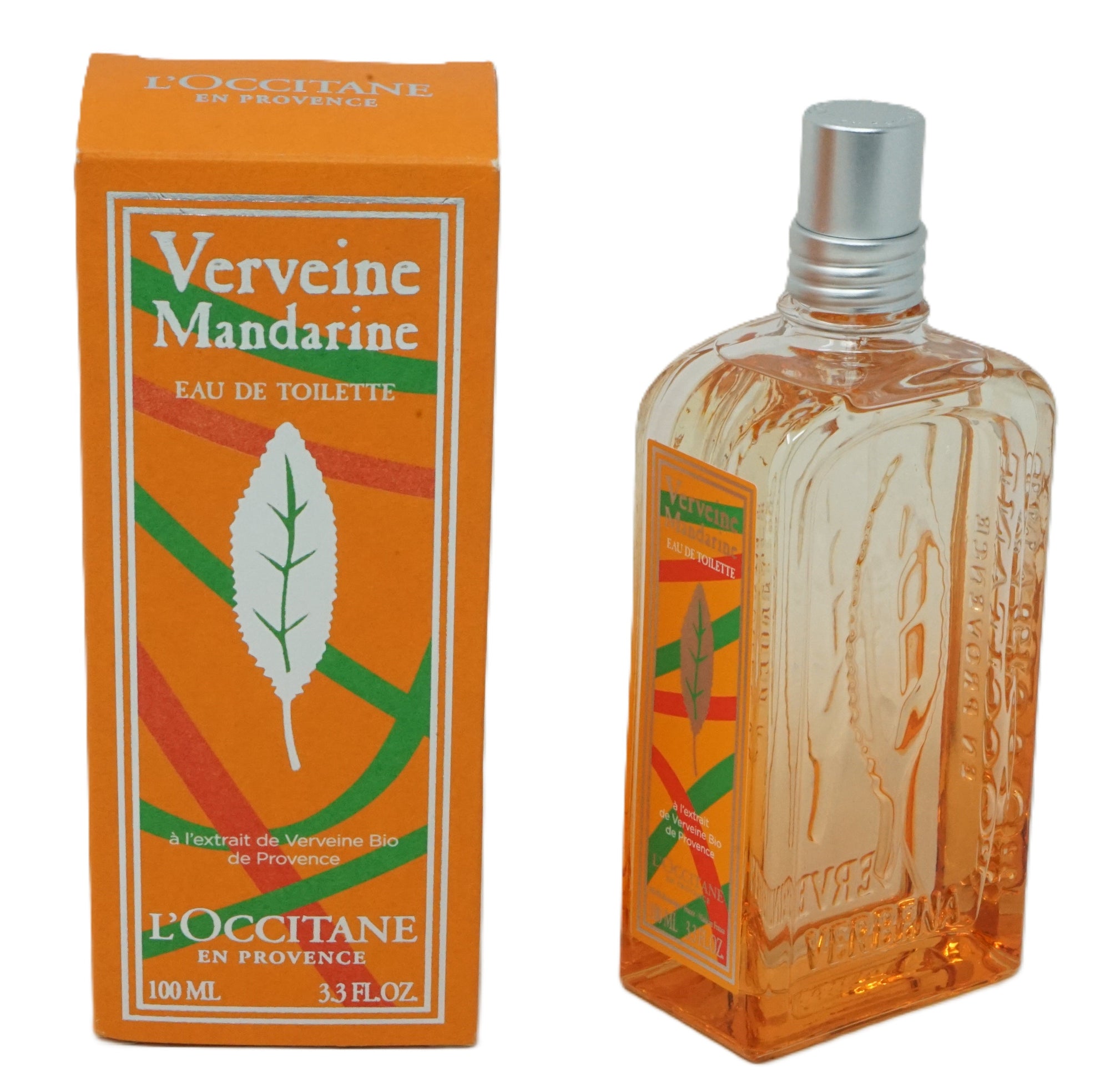 L'Occitane Verveine Mandarine Eau de Toilette 100ml