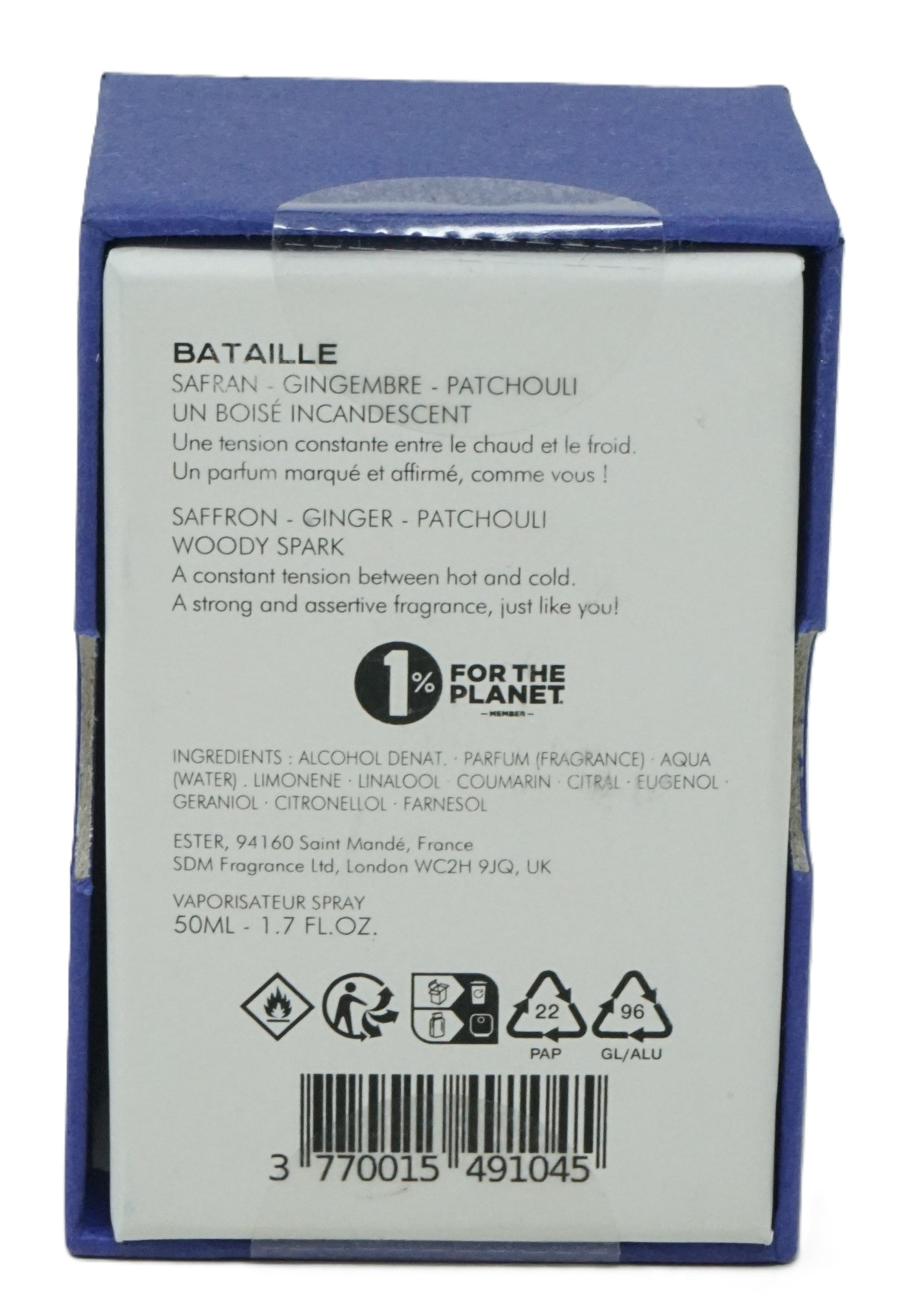 Bastille Bataille Eau de Parfum Naturelle 50 ml
