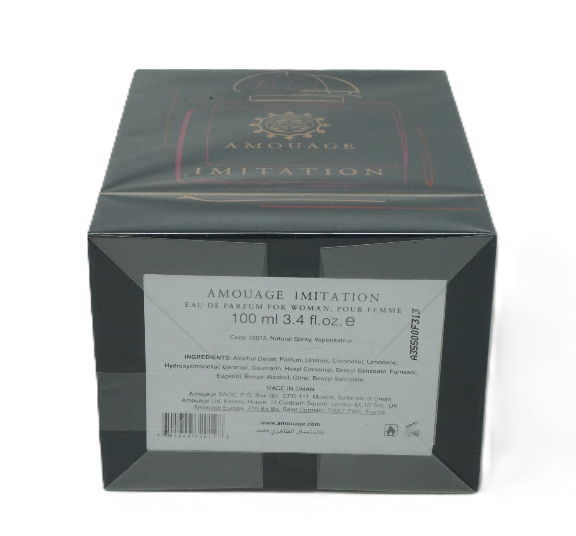 Amouage Imitation Eau de Parfum pour femme 100ml