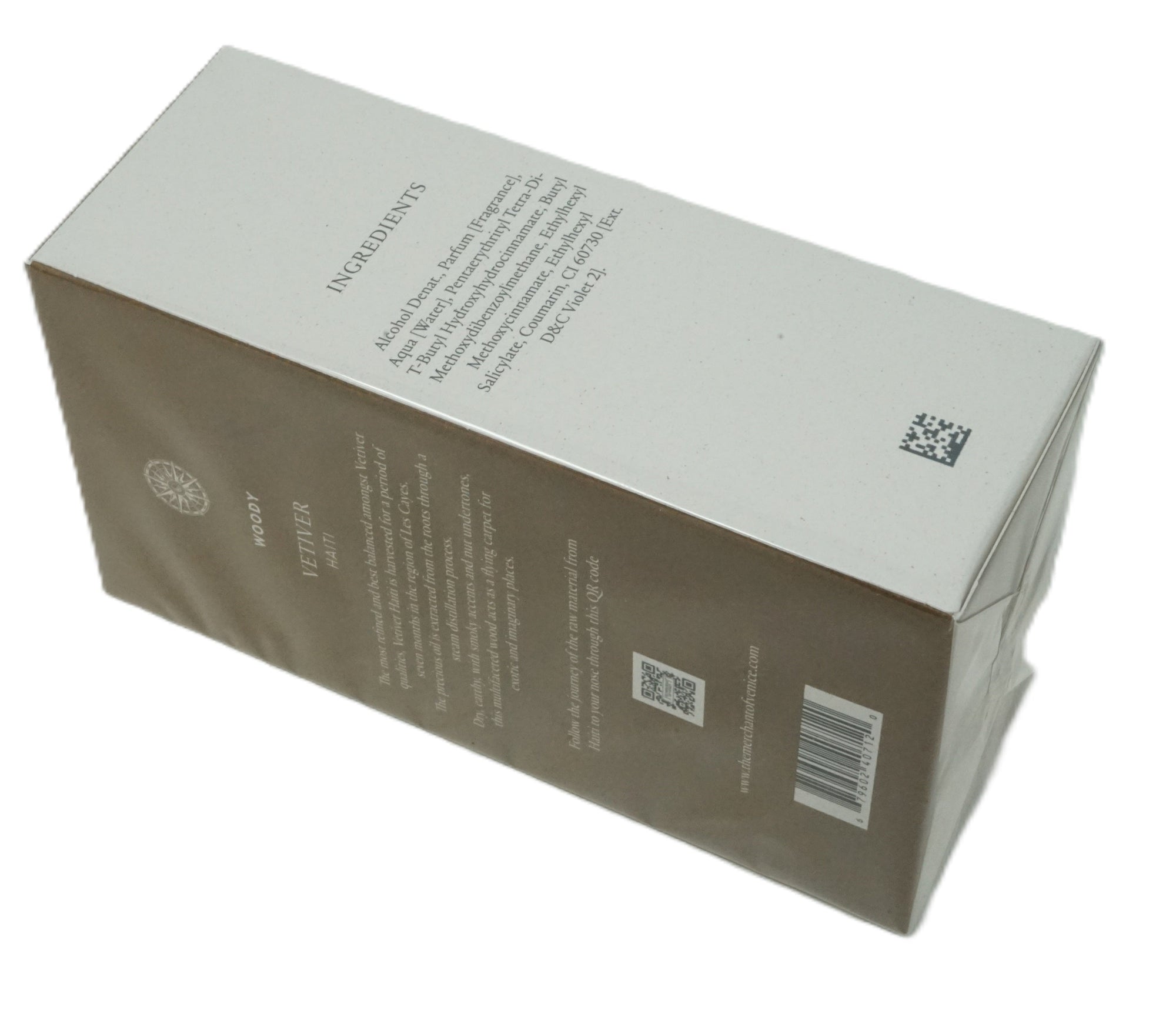 The Merchant of Venice Vetiver Haïti Eau de Parfum 30 ml