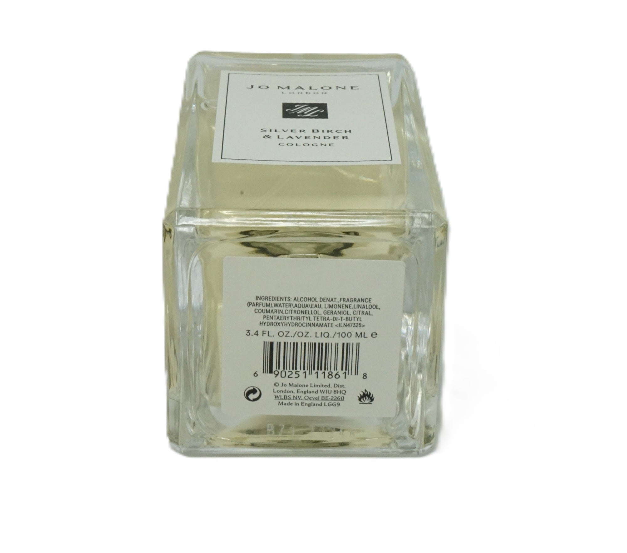 Eau de Cologne Jo Malone Silver Birch & Lavender 100 ml