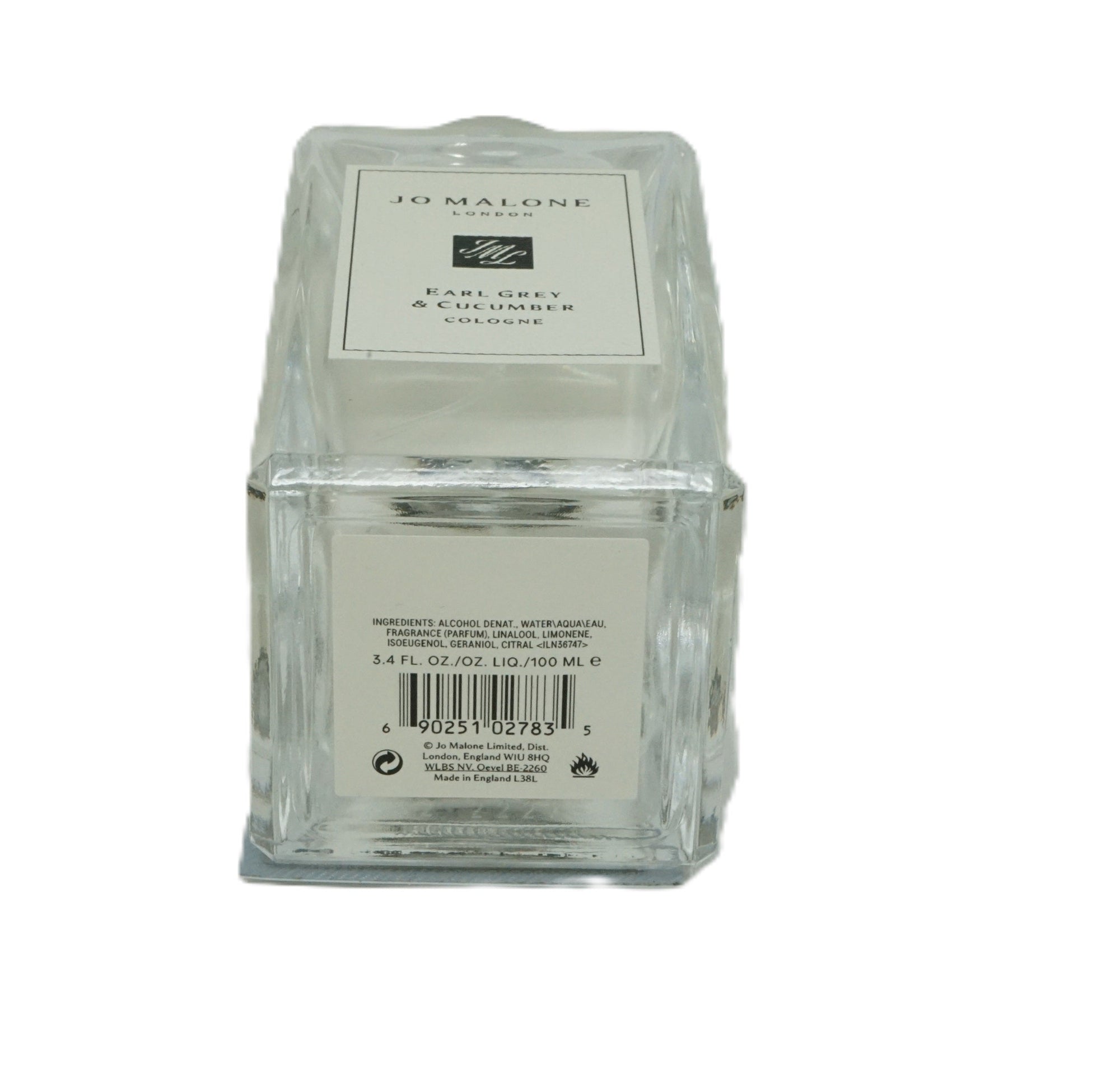 Cologne Earl Grey & Concombre Jo Malone 100 ml
