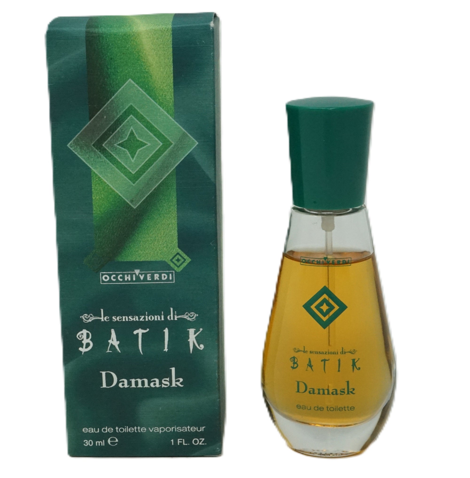 Occhiverdi Batik Damask Eau de Toilette 30ml