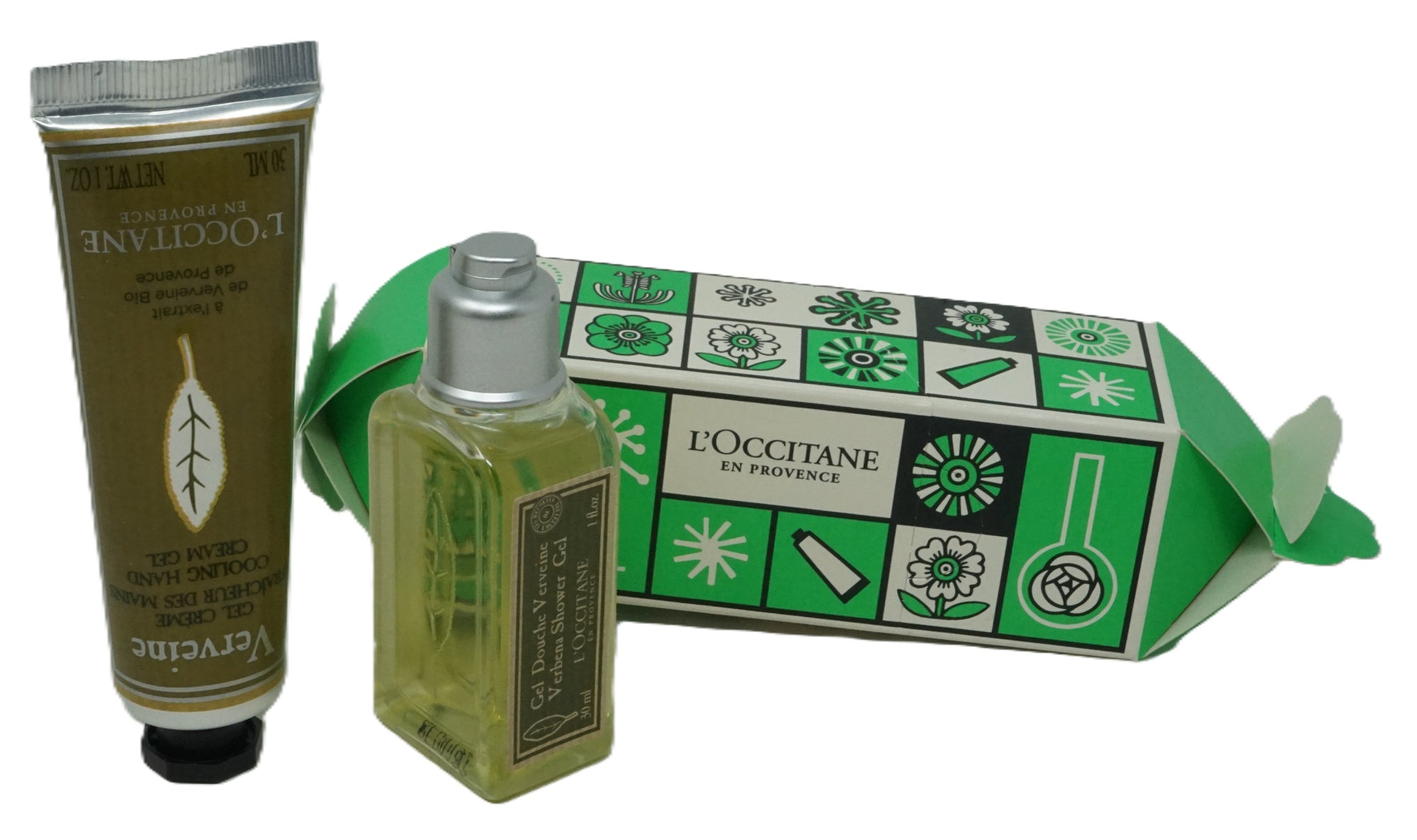 Crème mains gel 30ml + gel douche 30ml L'Occitane Cracker