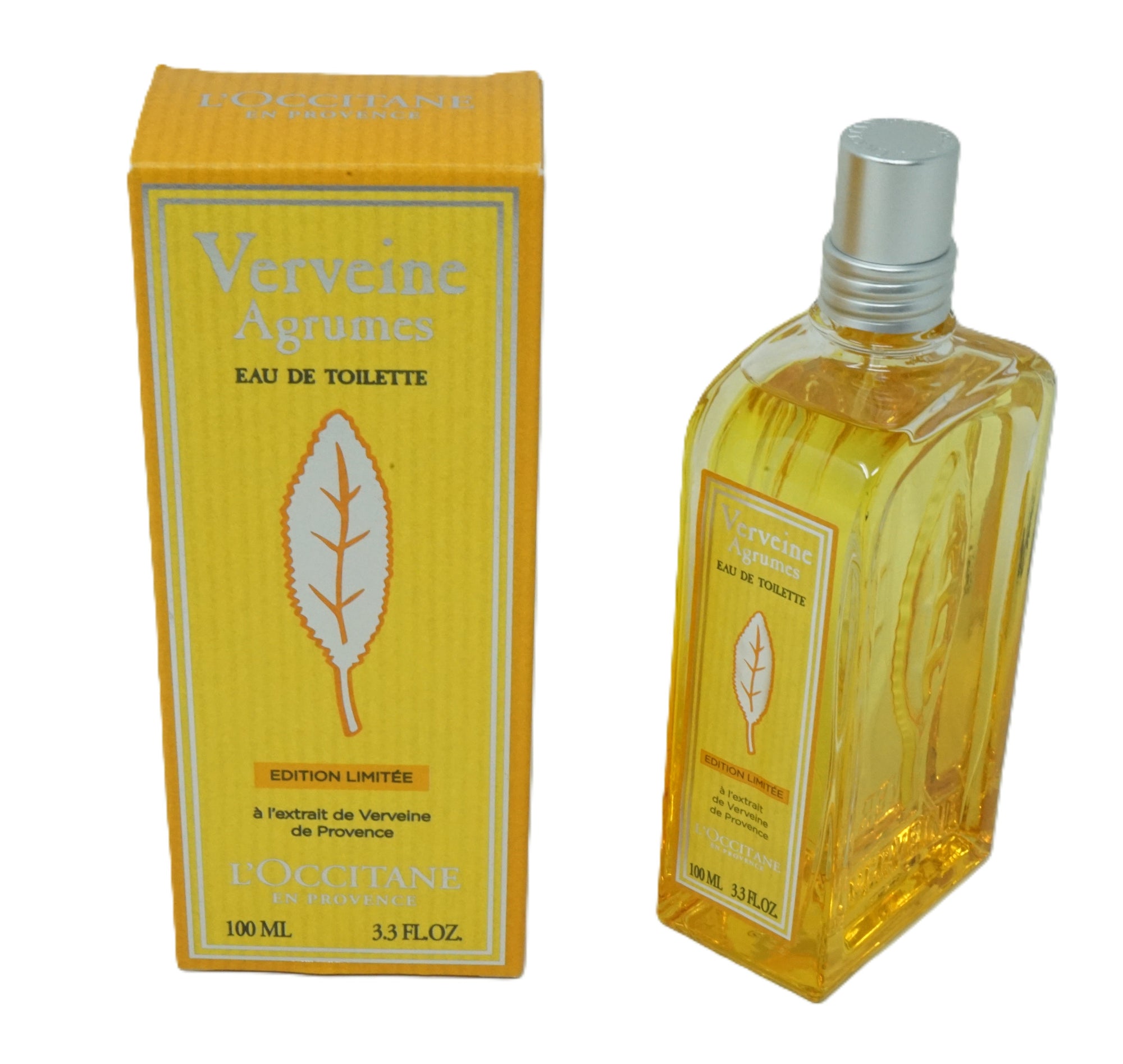 L'Occitane Verveine Agrumes Édition Limitée Eau de Toilette 100 ml