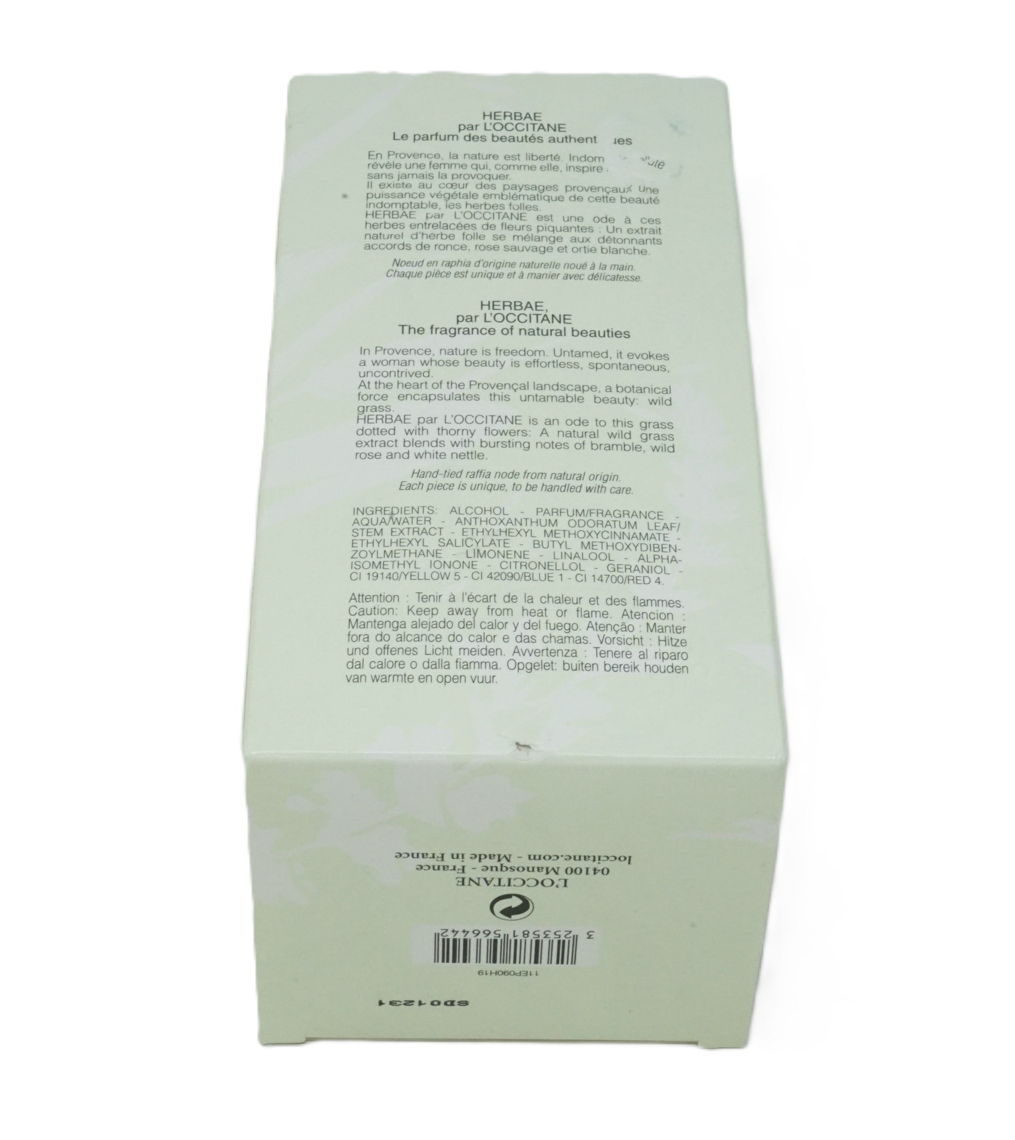 L'Occitane Herbae Par Eau de Parfum 90 ml