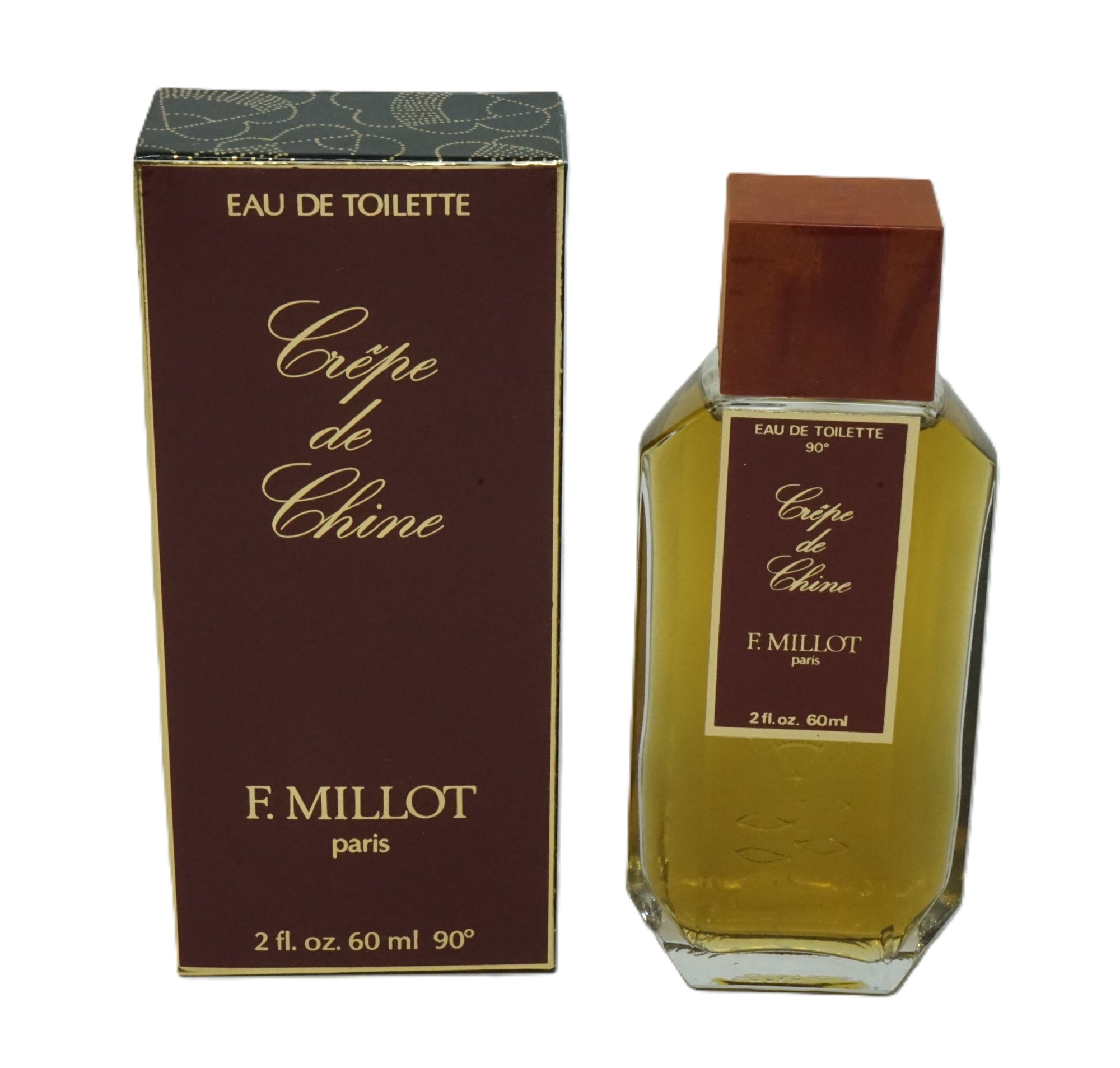 Millot Crêpe de Chine Eau de Toilette 60 ml