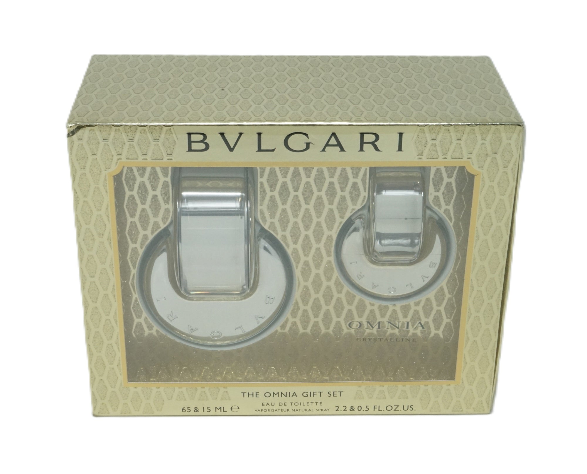 Bvlgari Omnia Crystalline Coffret Eau de Toilette 65ml + 15ml