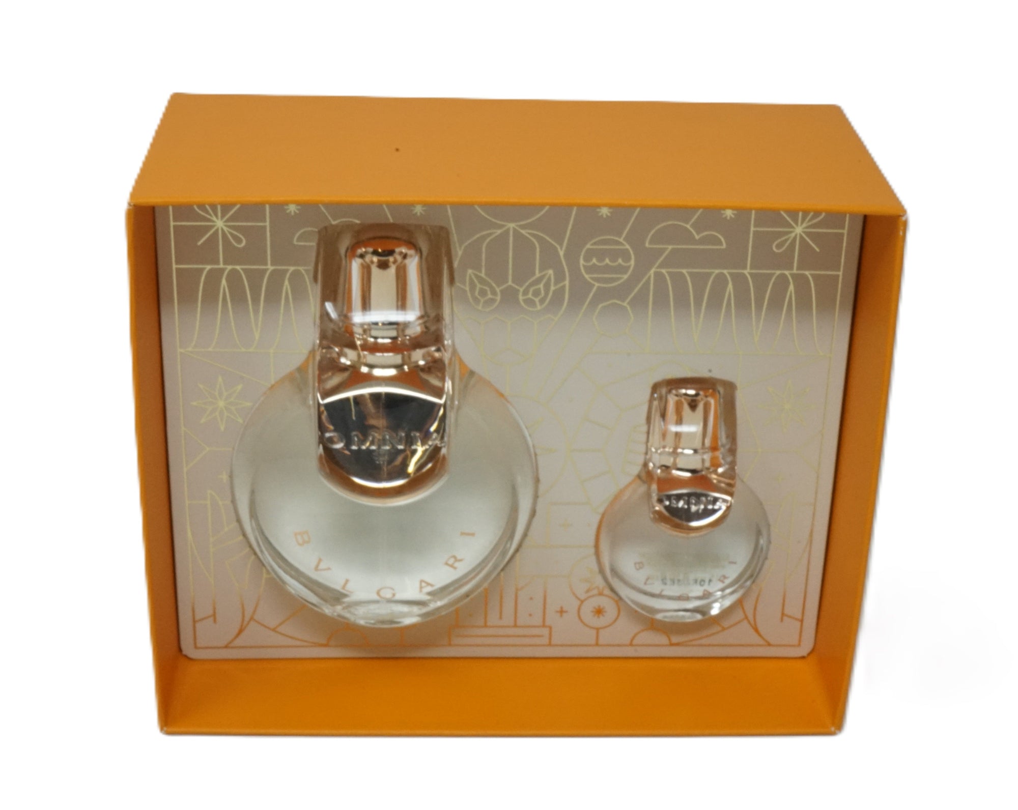 Bvlgari Omnia Crystalline Coffret Eau de Toilette 100ml + 15ml
