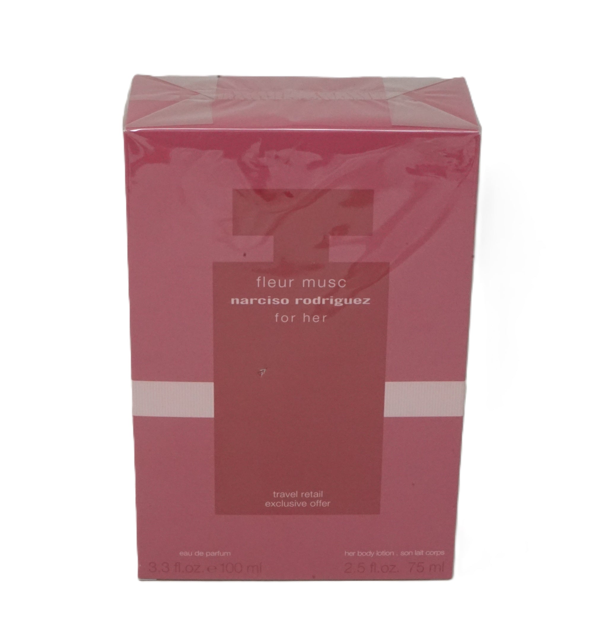 Narcisso Rodriguez Fleur Musc For Her Eau de Parfum 100 ml + Lait parfumé pour le corps