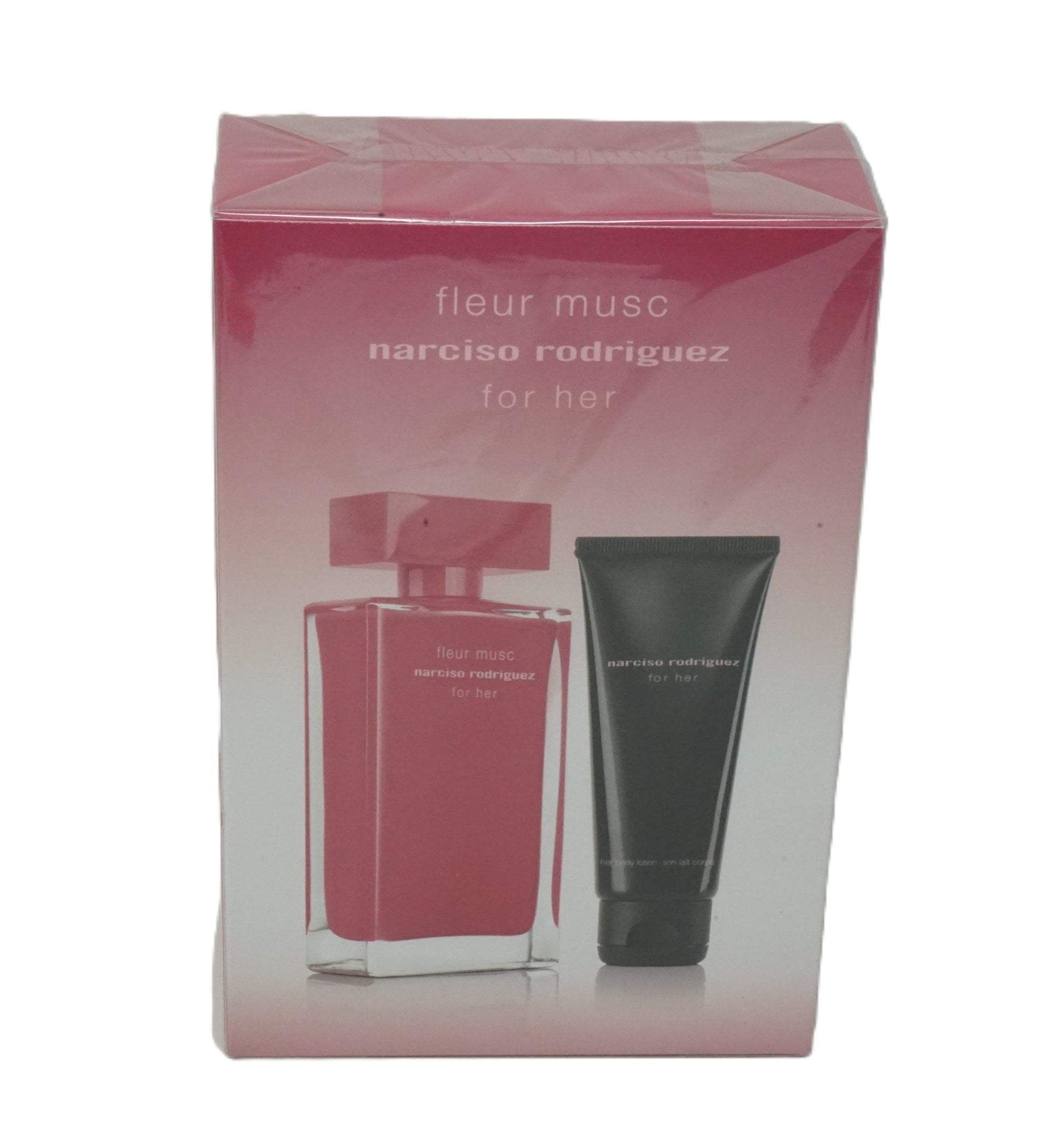 Narcisso Rodriguez Fleur Musc For Her Eau de Parfum 100 ml + Lait parfumé pour le corps