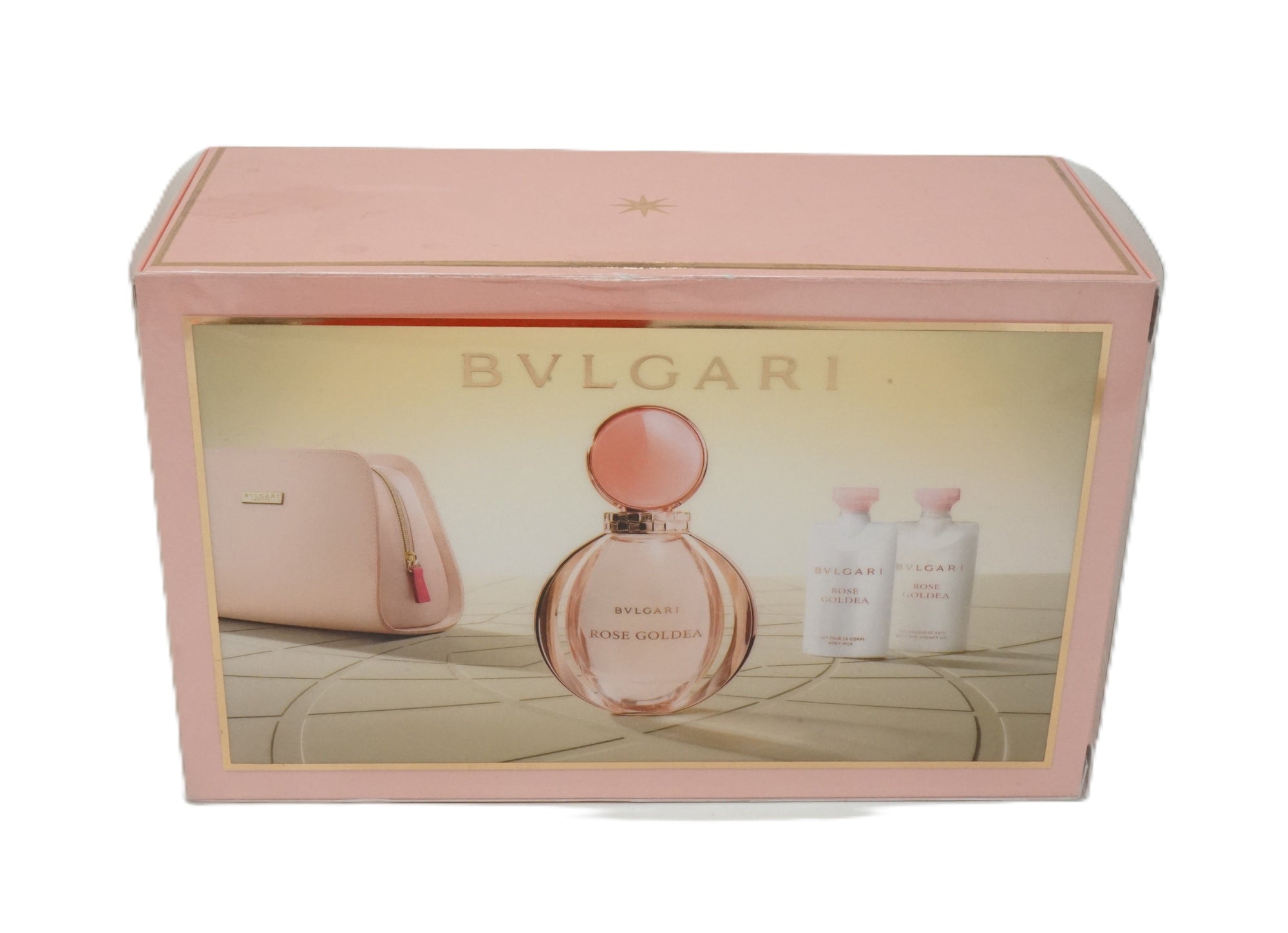 Bvlgari Rose Goldea Eau de Parfum 75 ml + Lait + Gel Douche