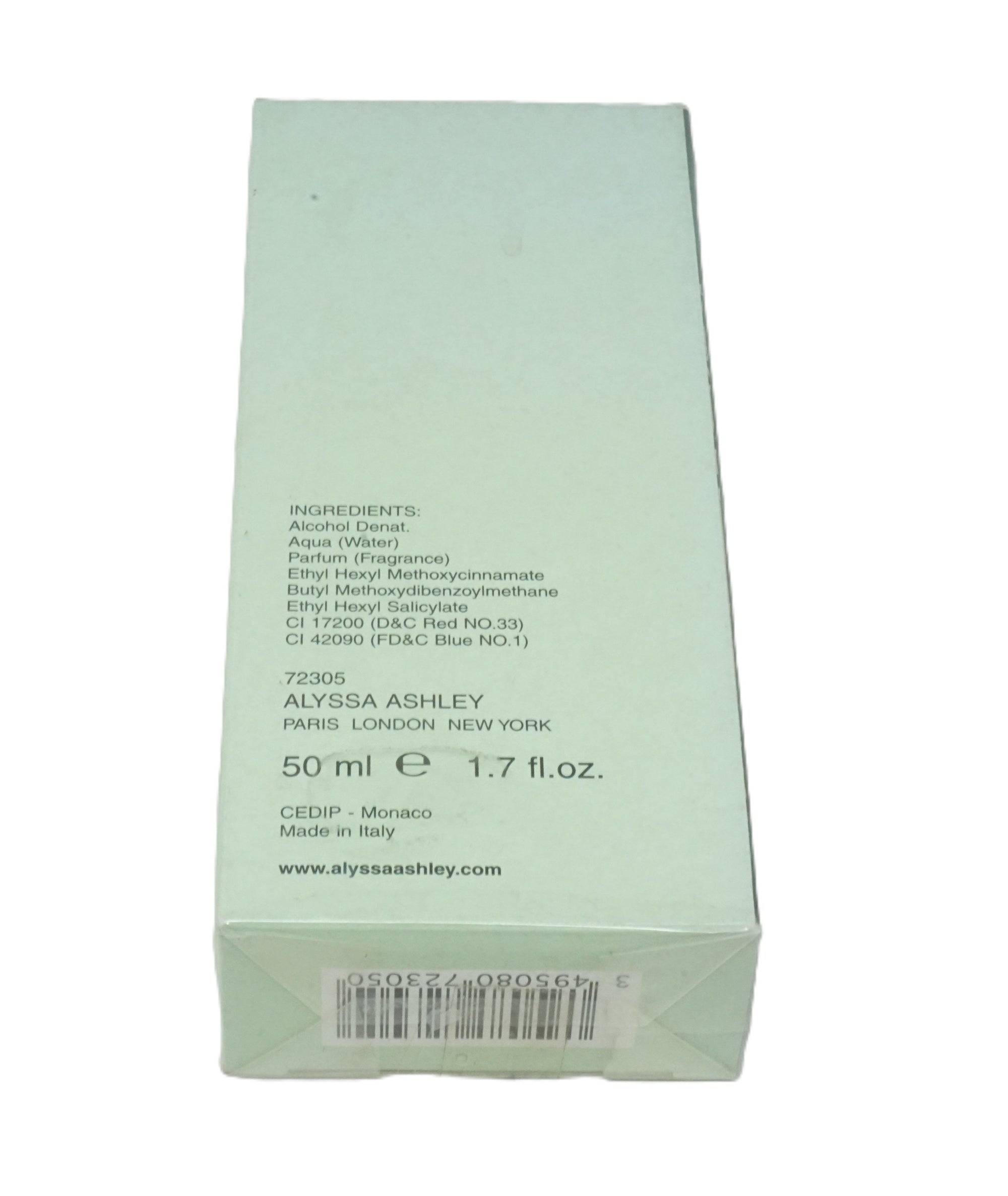 Alyssa Ashley Green Tea Essence Eau de Toilette 50ml