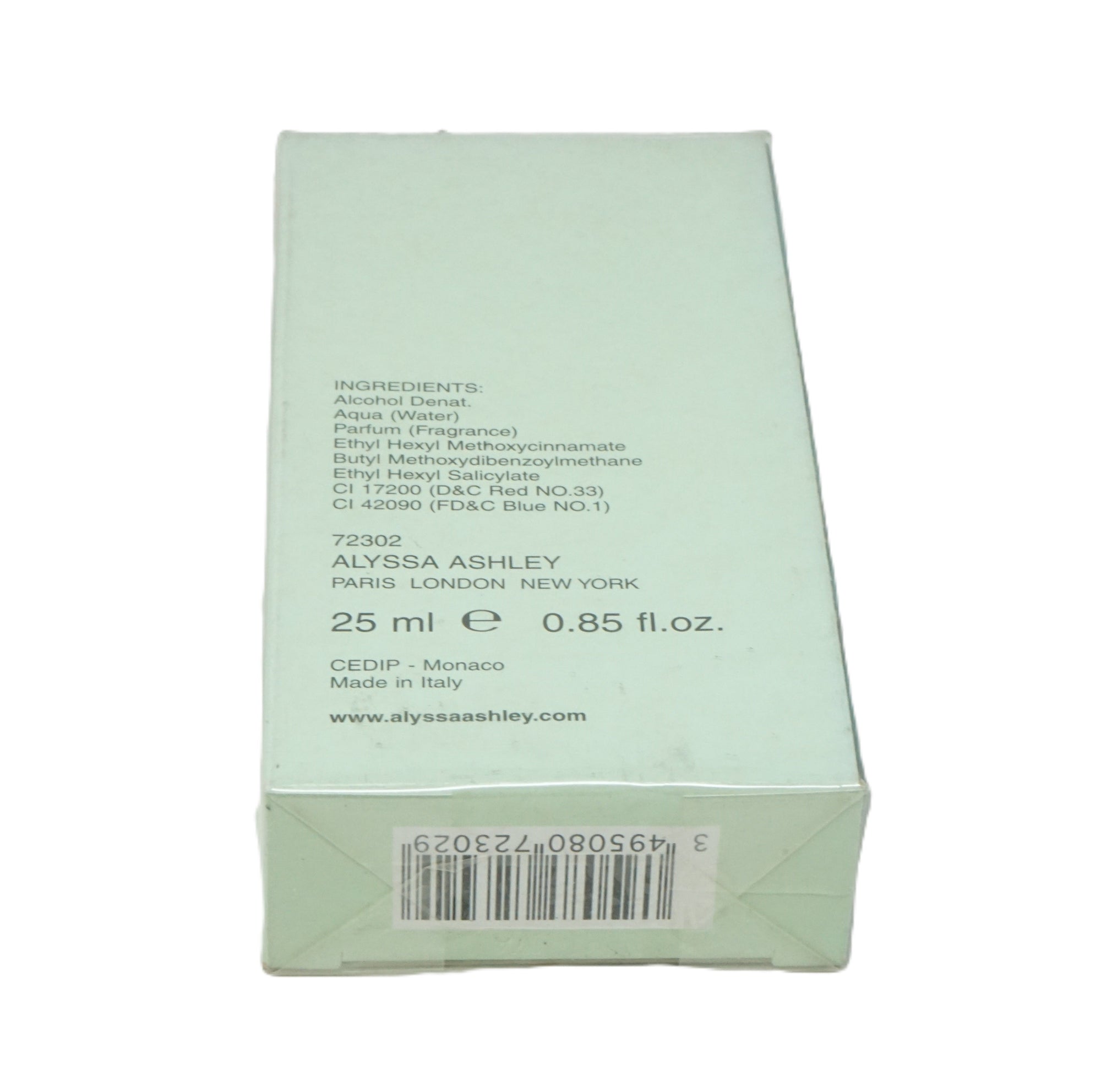 Alyssa Ashley Green Tea Essence Eau de Toilette 25 ml