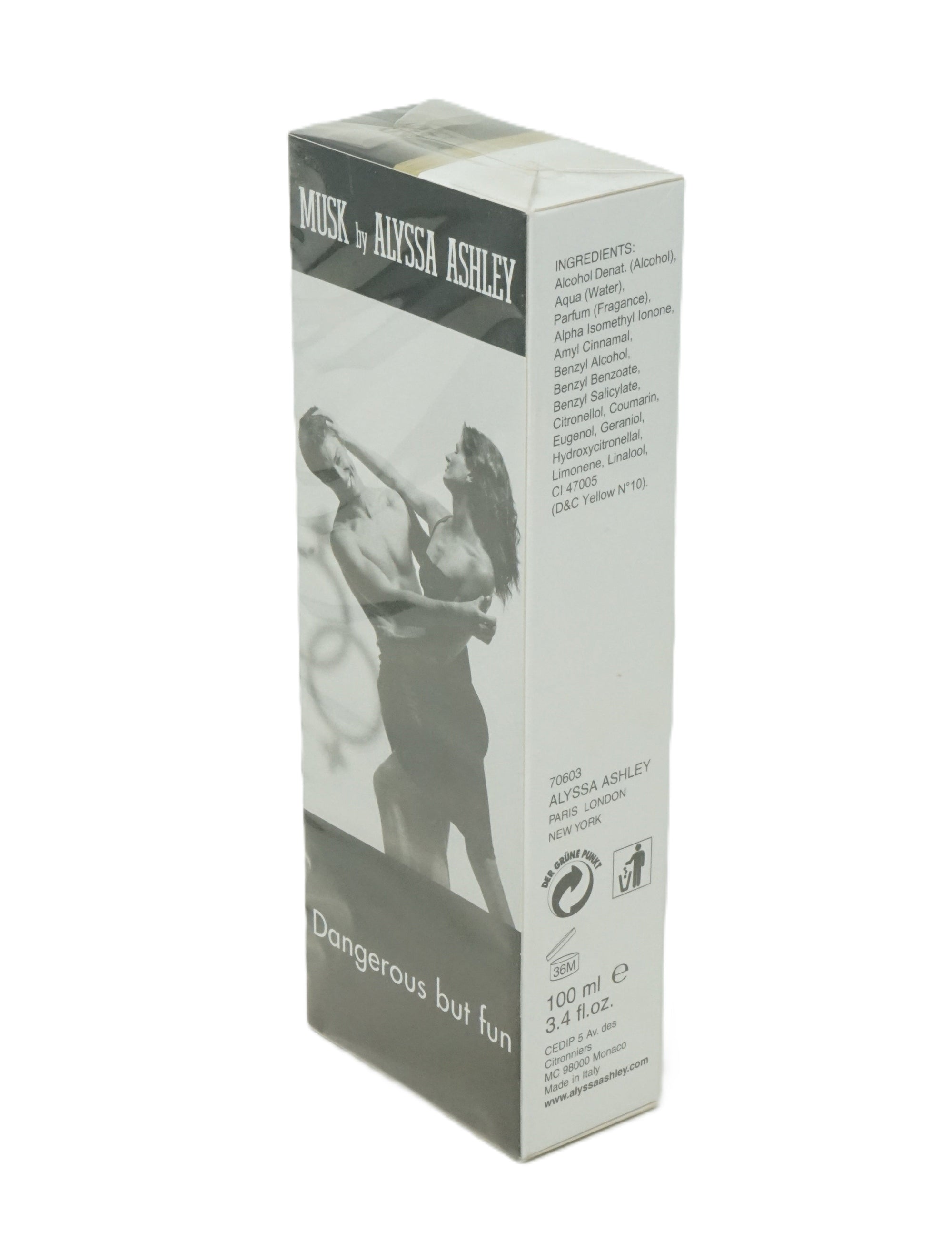 Alyssa Ashley Musk Eau de Toilette 100ml
