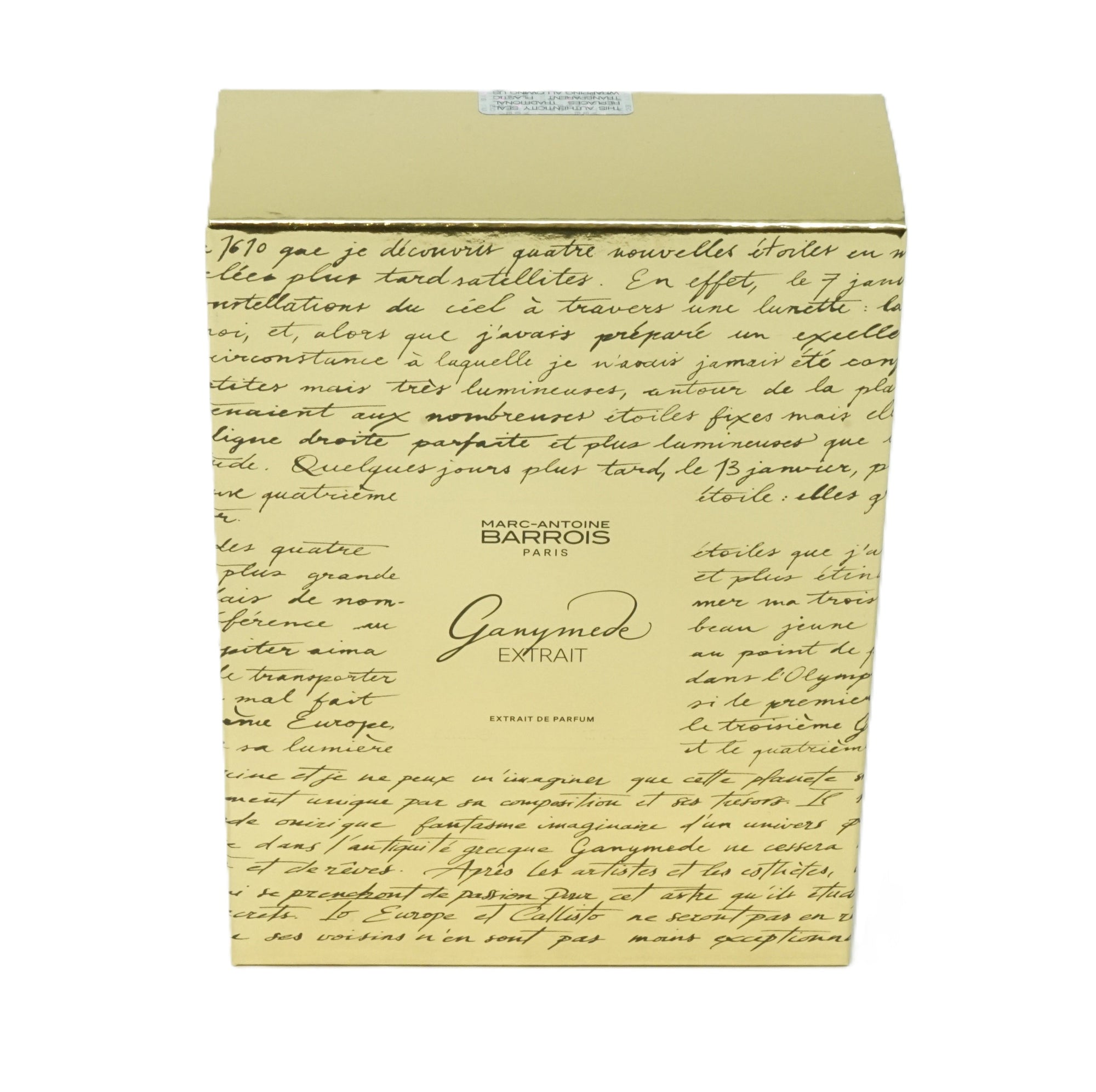 Marc Antoine Barrois Ganymède Extrait de Parfum 50ml