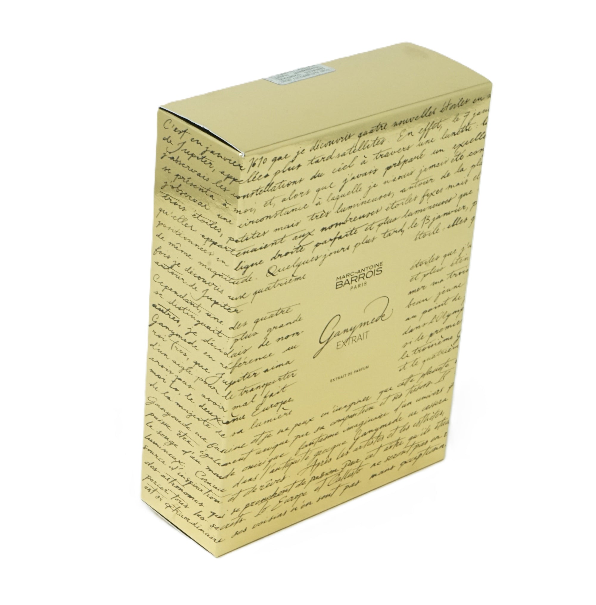Marc Antoine Barrois Ganymède Extrait de Parfum 50ml